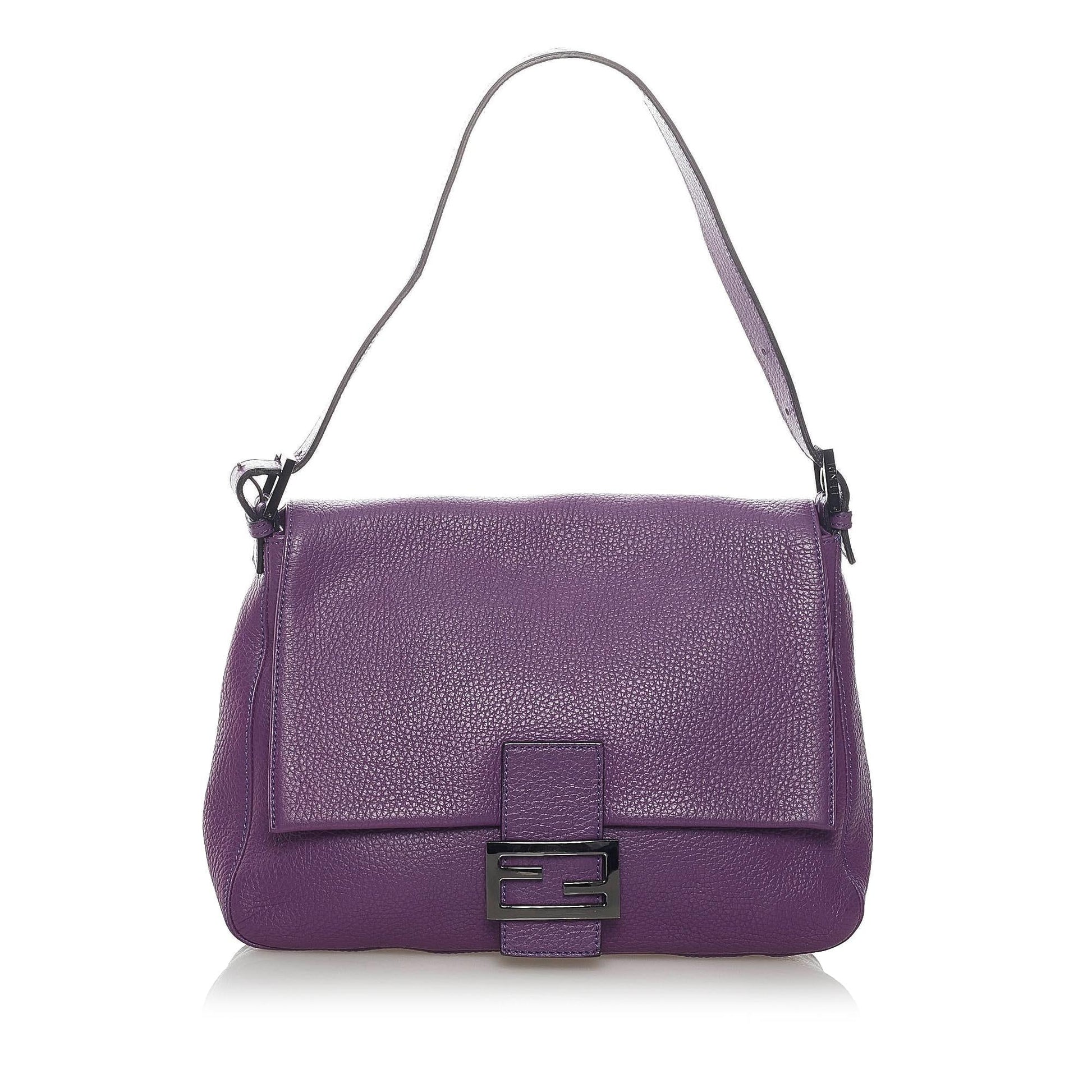 Fendi Mamma Forever Shoulder Bag Shg Leather Bag Shg 33560