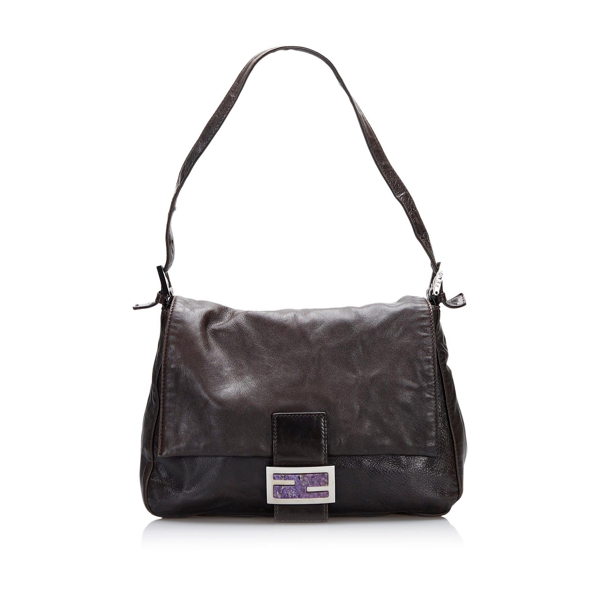 Fendi Mamma Forever Shg Xzx9Kz Shoulder Bag