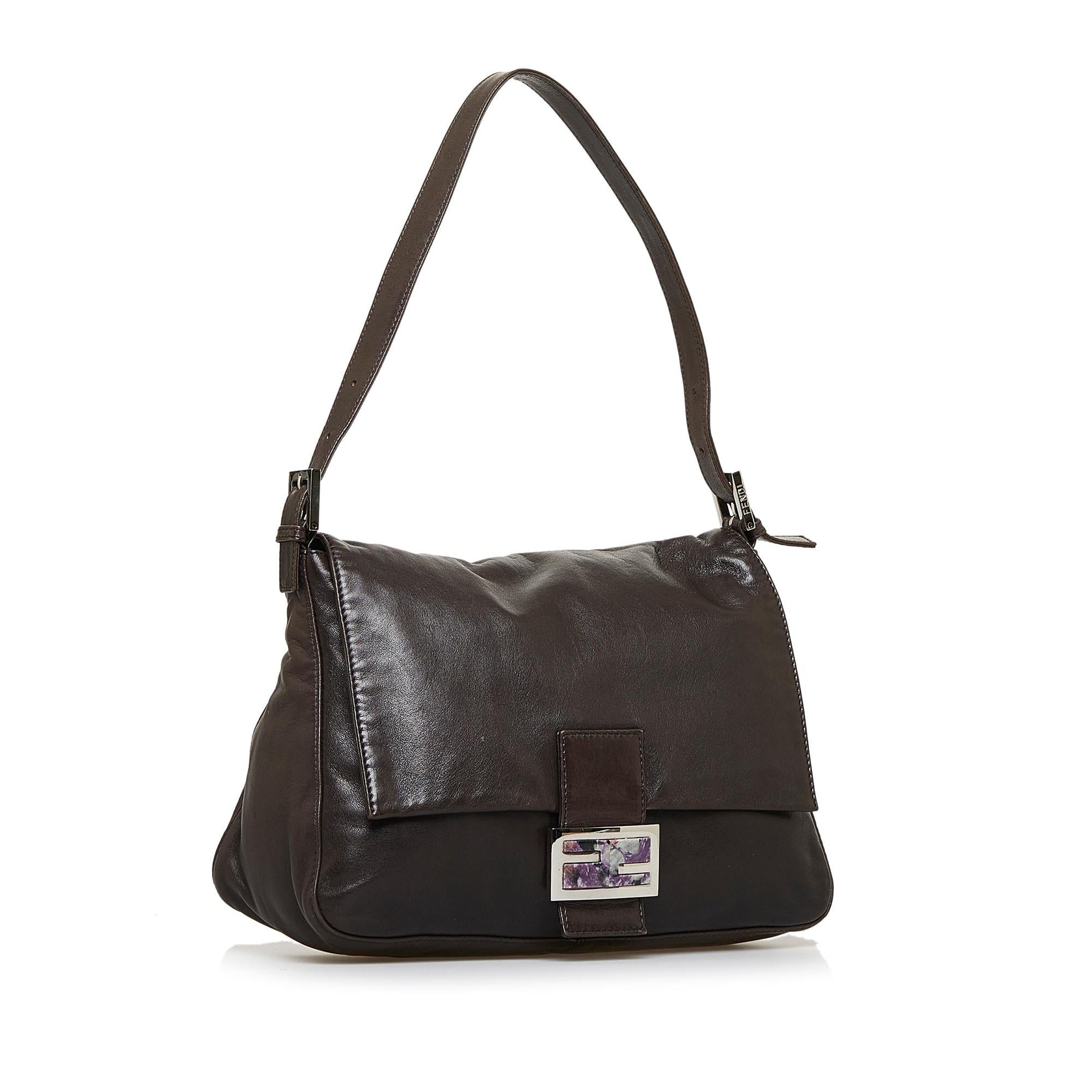 Fendi Mamma Forever Shg Bi0Nwa Shoulder Bag