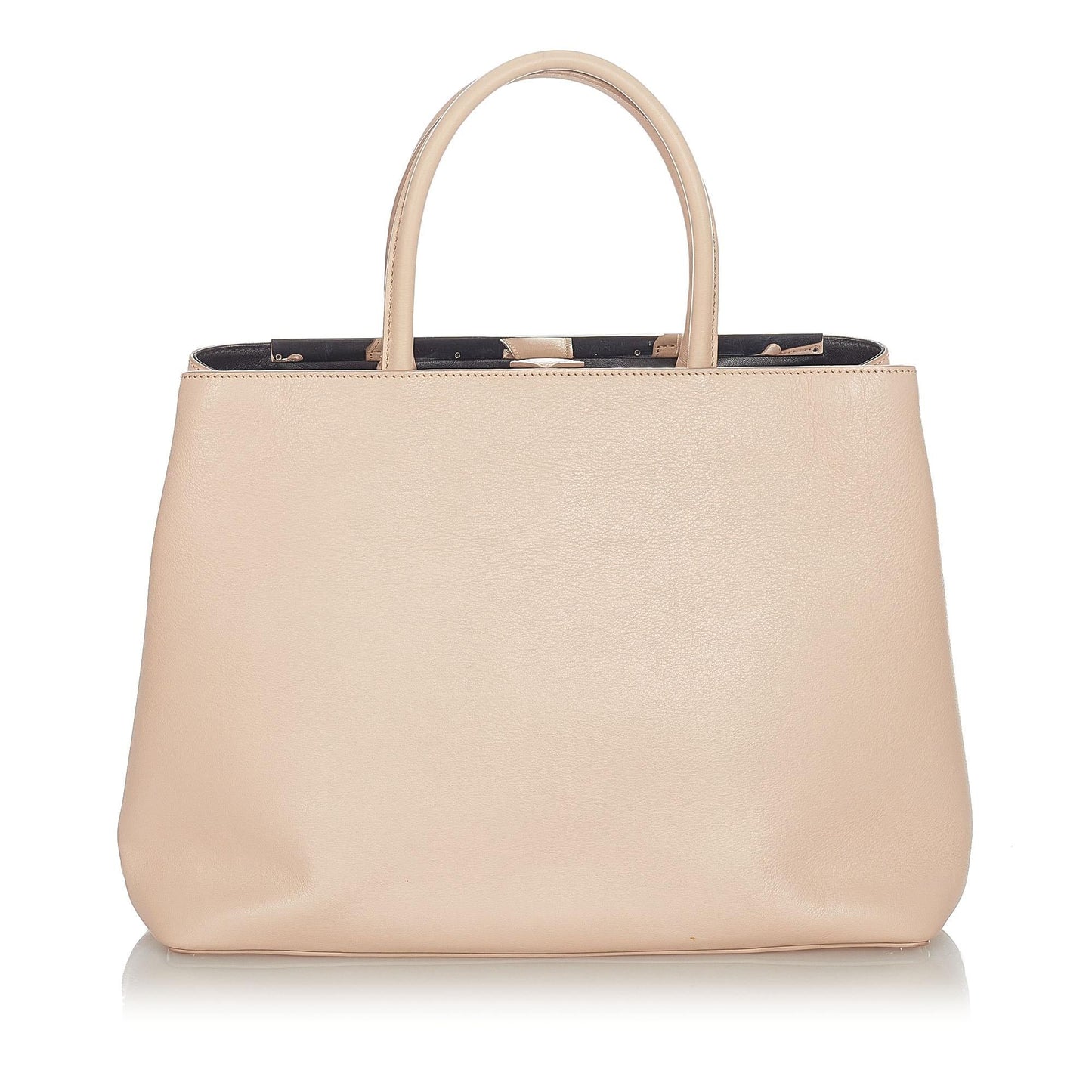 Fendi 2Jours Tote Bag Shg 6Qhrxm Leather Medium