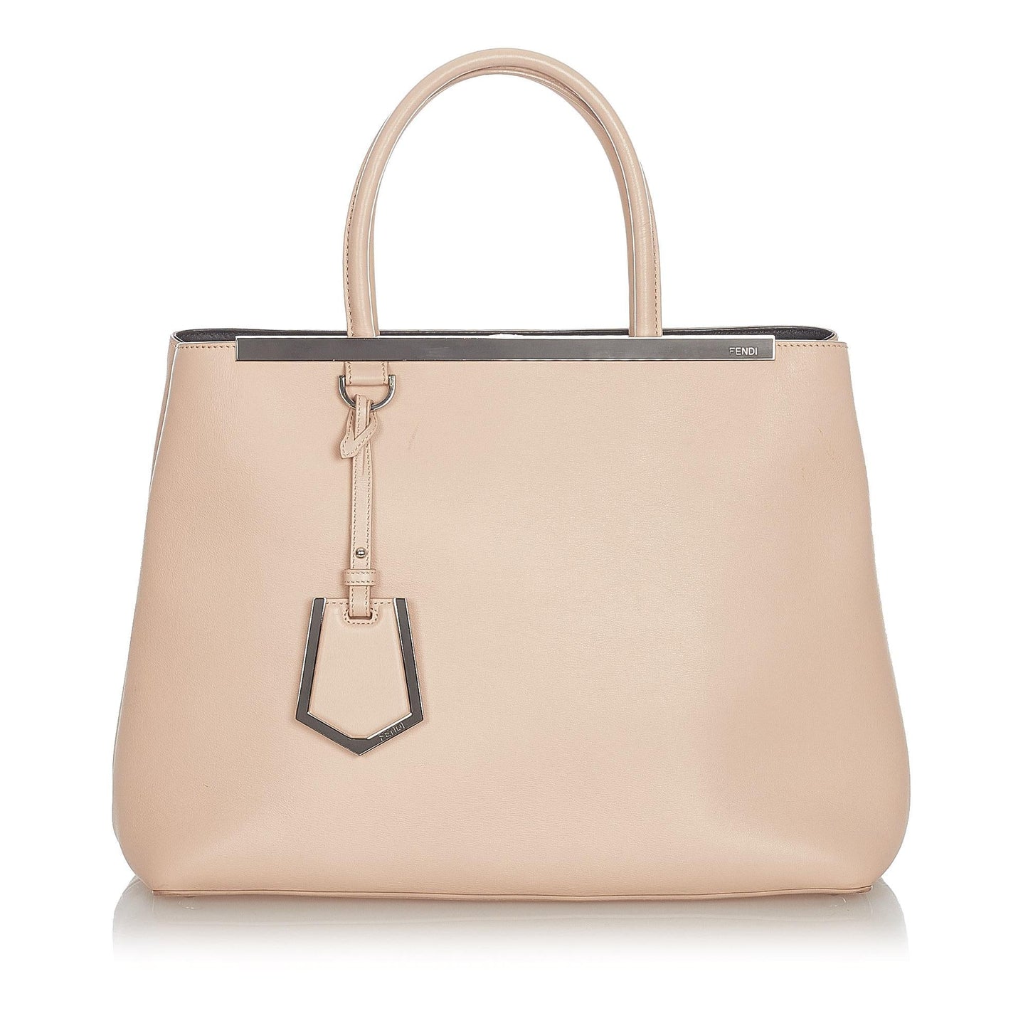 Fendi 2Jours Tote Bag Shg 6Qhrxm Leather Medium