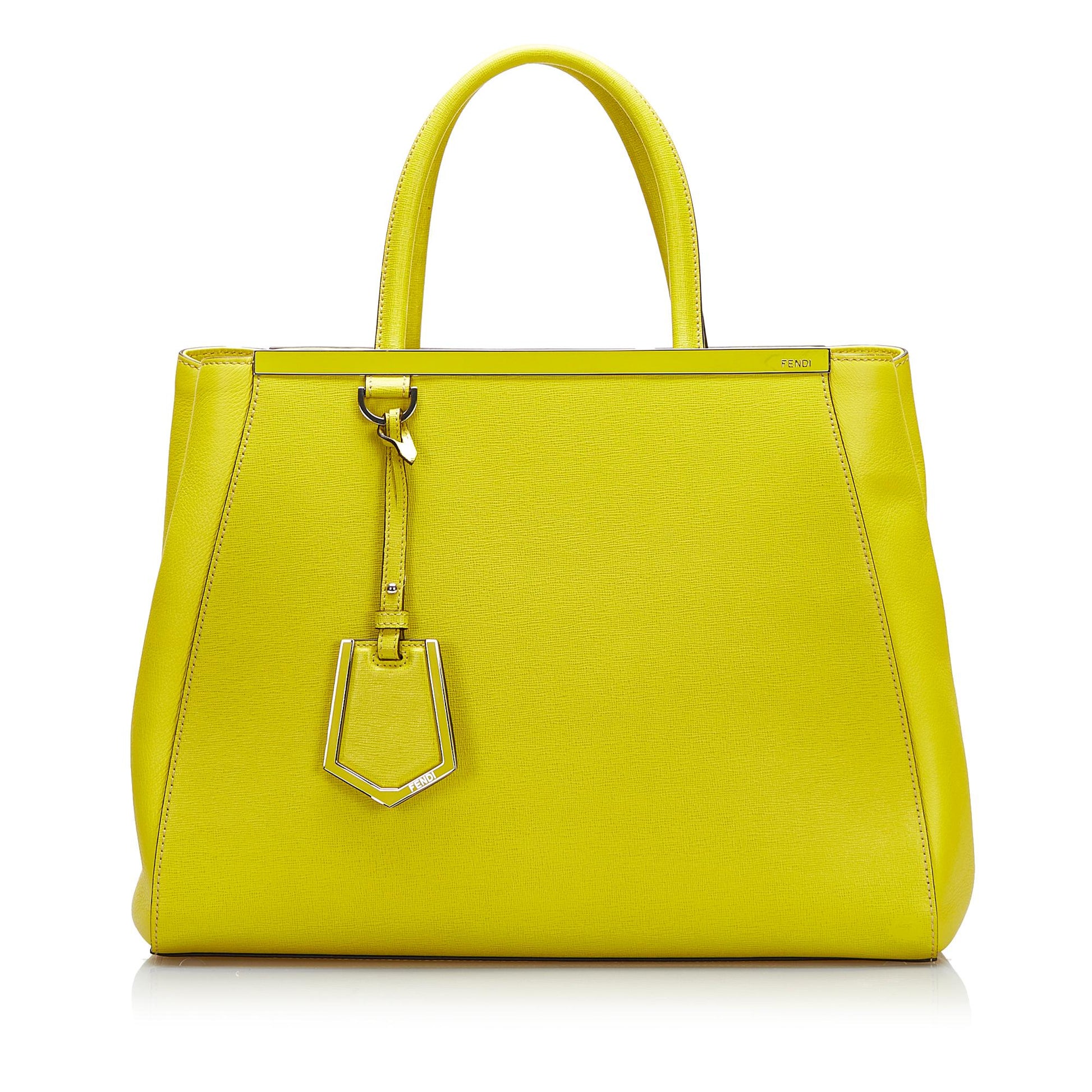 Fendi 2Jours Shg Ant26C Satchel Bag Medium