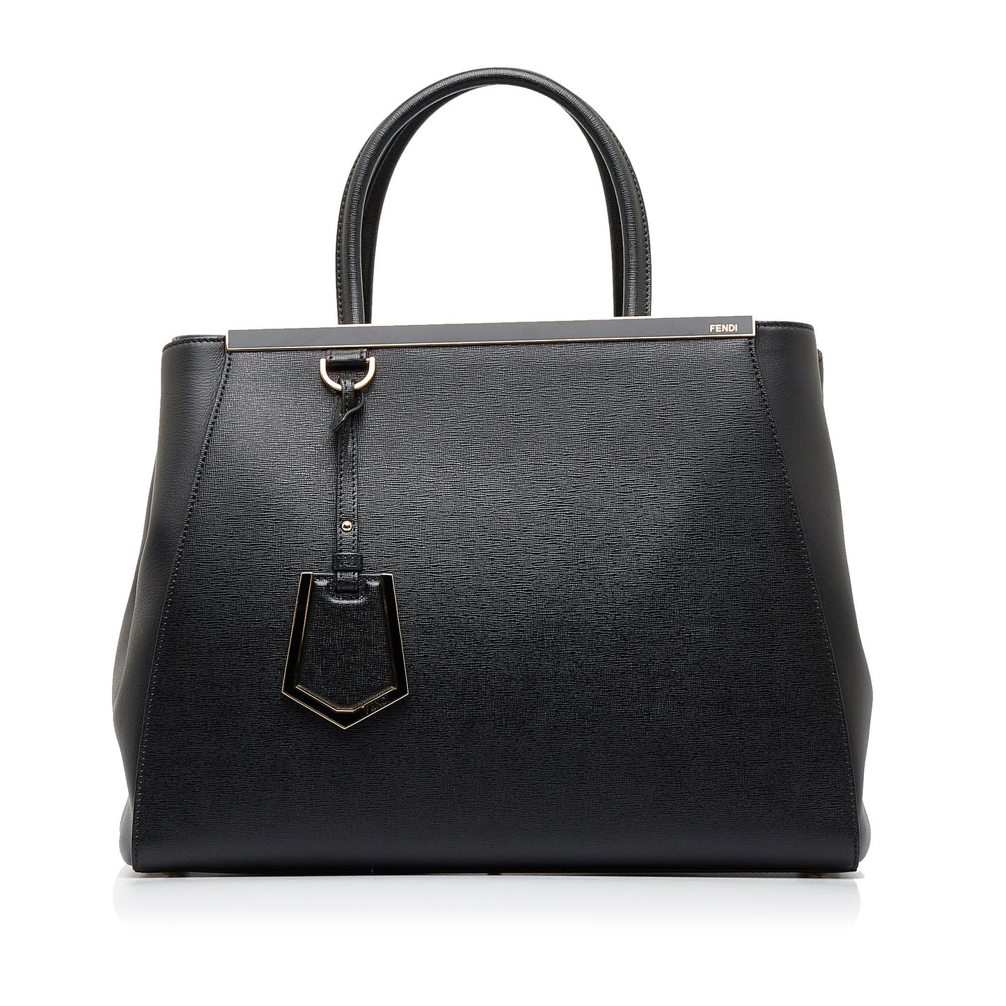 Fendi 2Jours Shg Zuzcuv Satchel Bag Medium