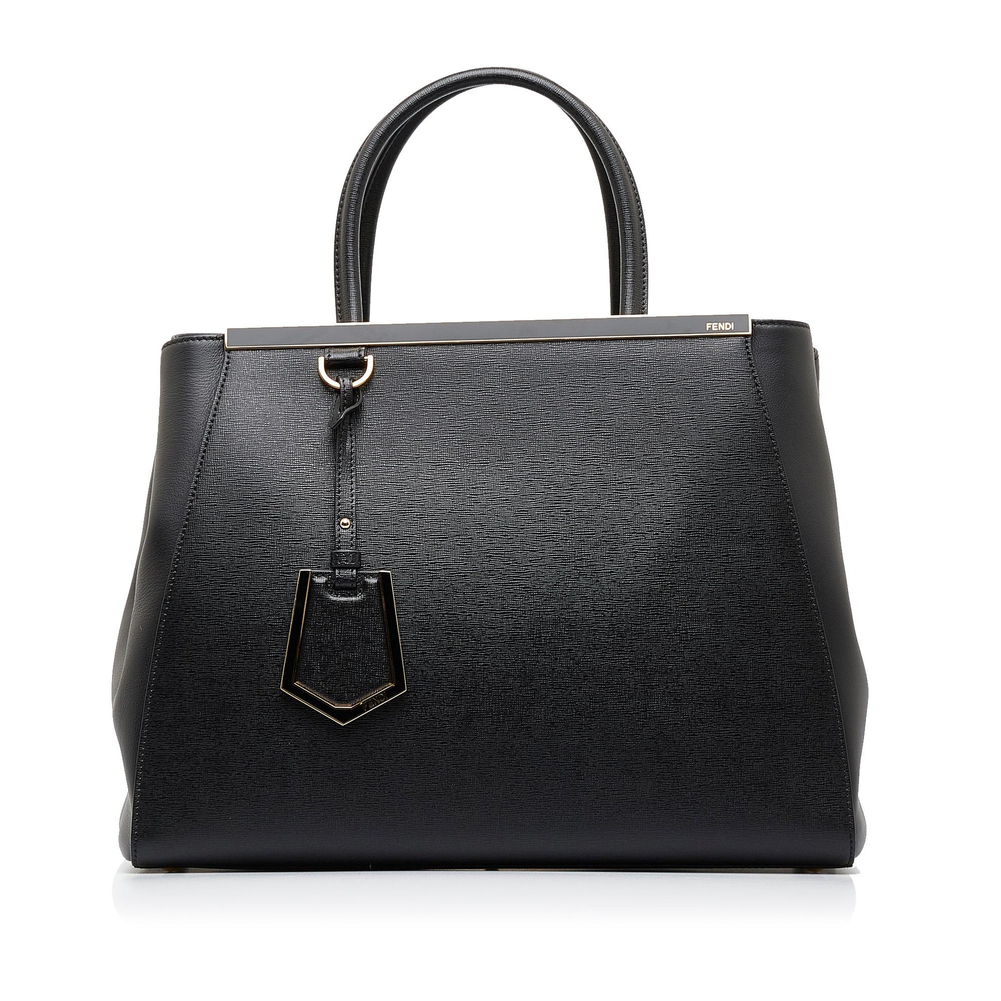 Fendi 2Jours Shg Zuzcuv Satchel Bag Medium