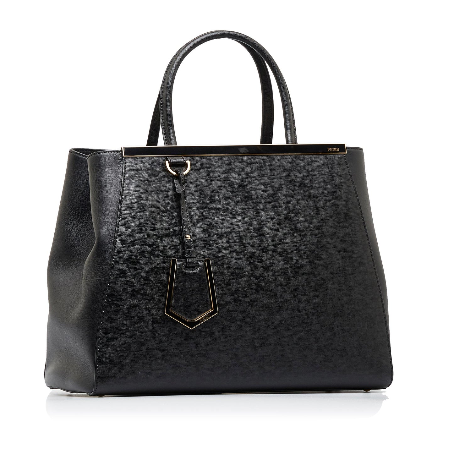 Fendi 2Jours Shg Zuzcuv Satchel Bag Medium