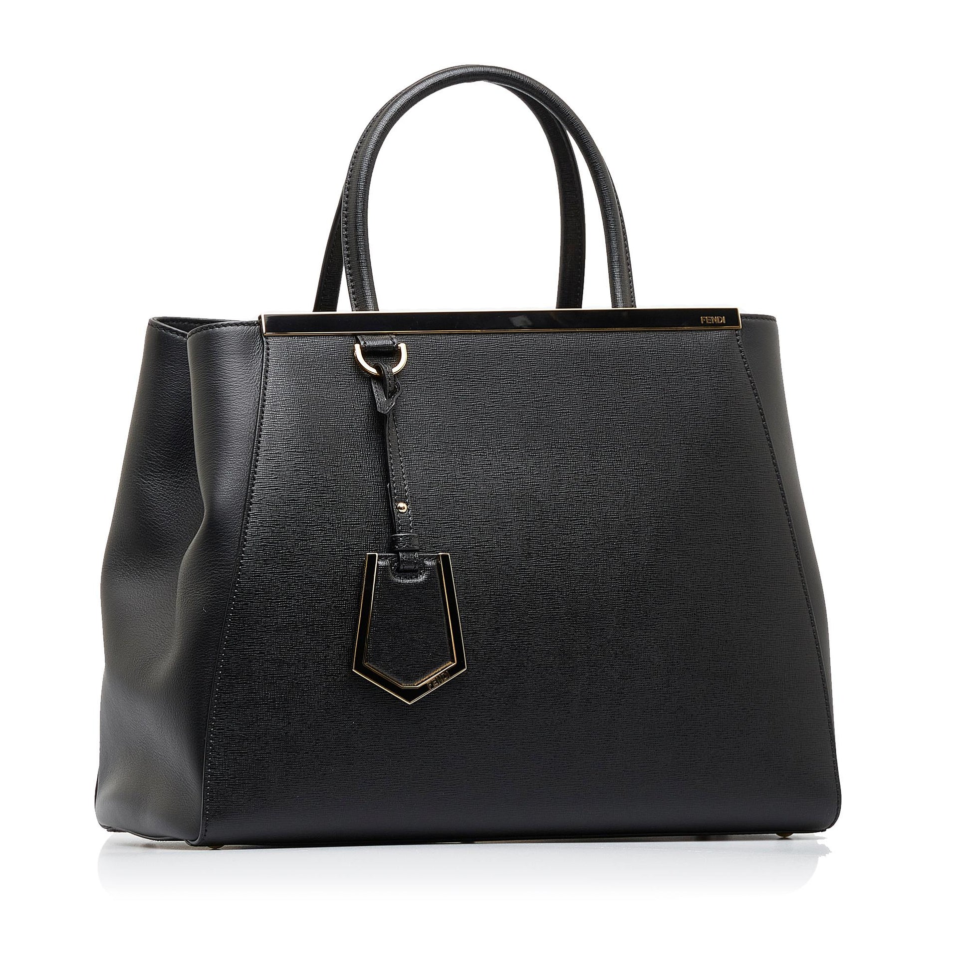 Fendi 2Jours Shg Zuzcuv Satchel Bag Medium