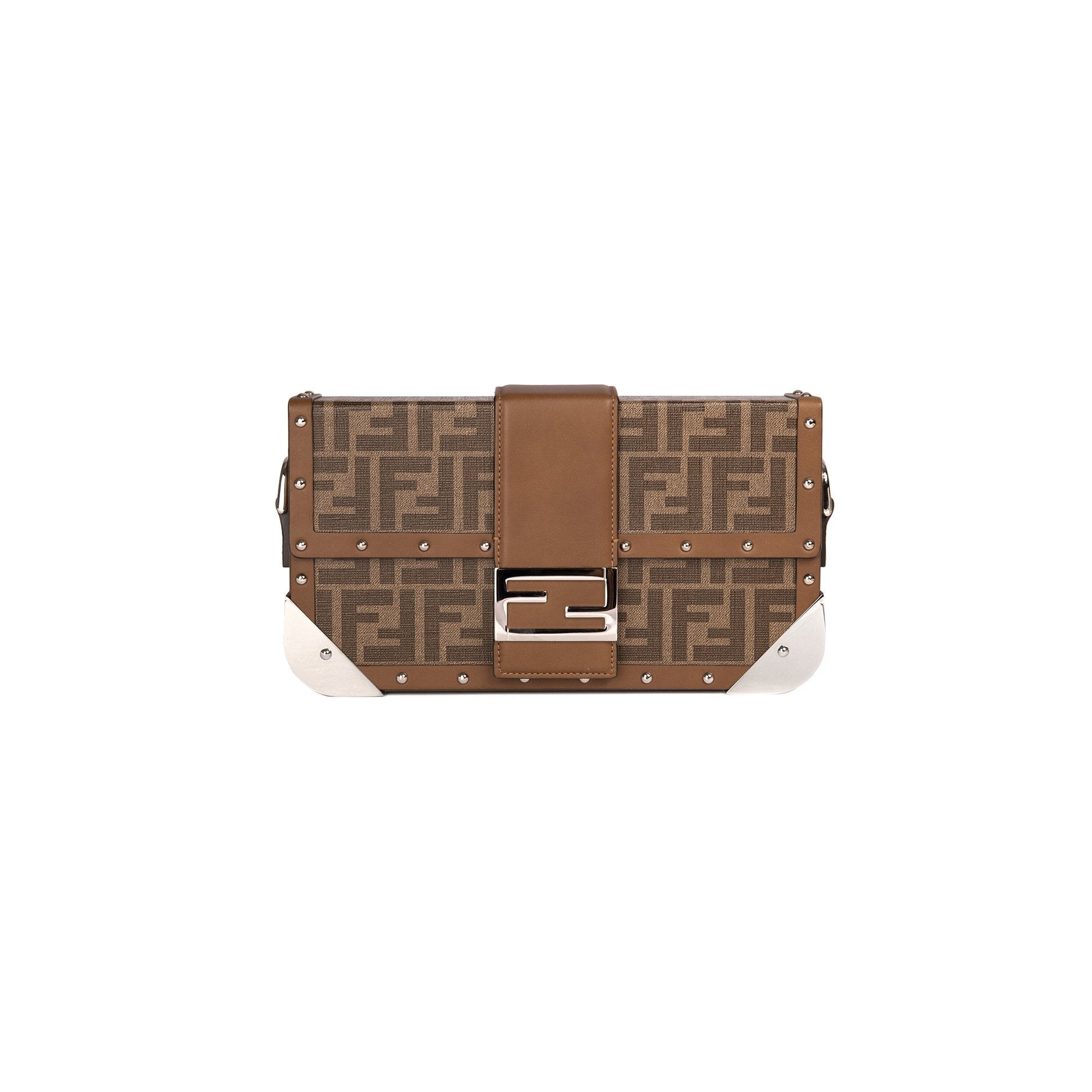 Fendi Baguette Trunk Medium Travel Bag