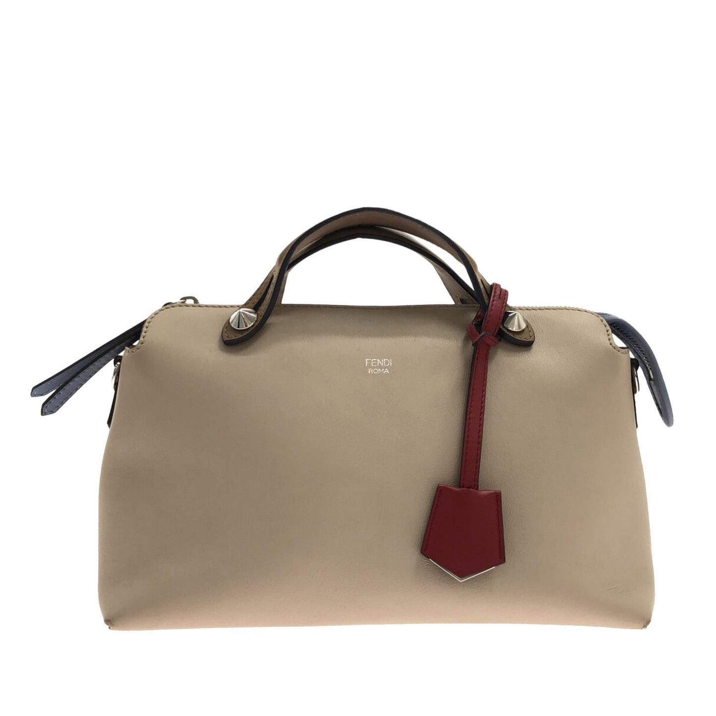 Fendi By The Way Satchel Shg Zoiyr1 Leather Medium Satchel Bag