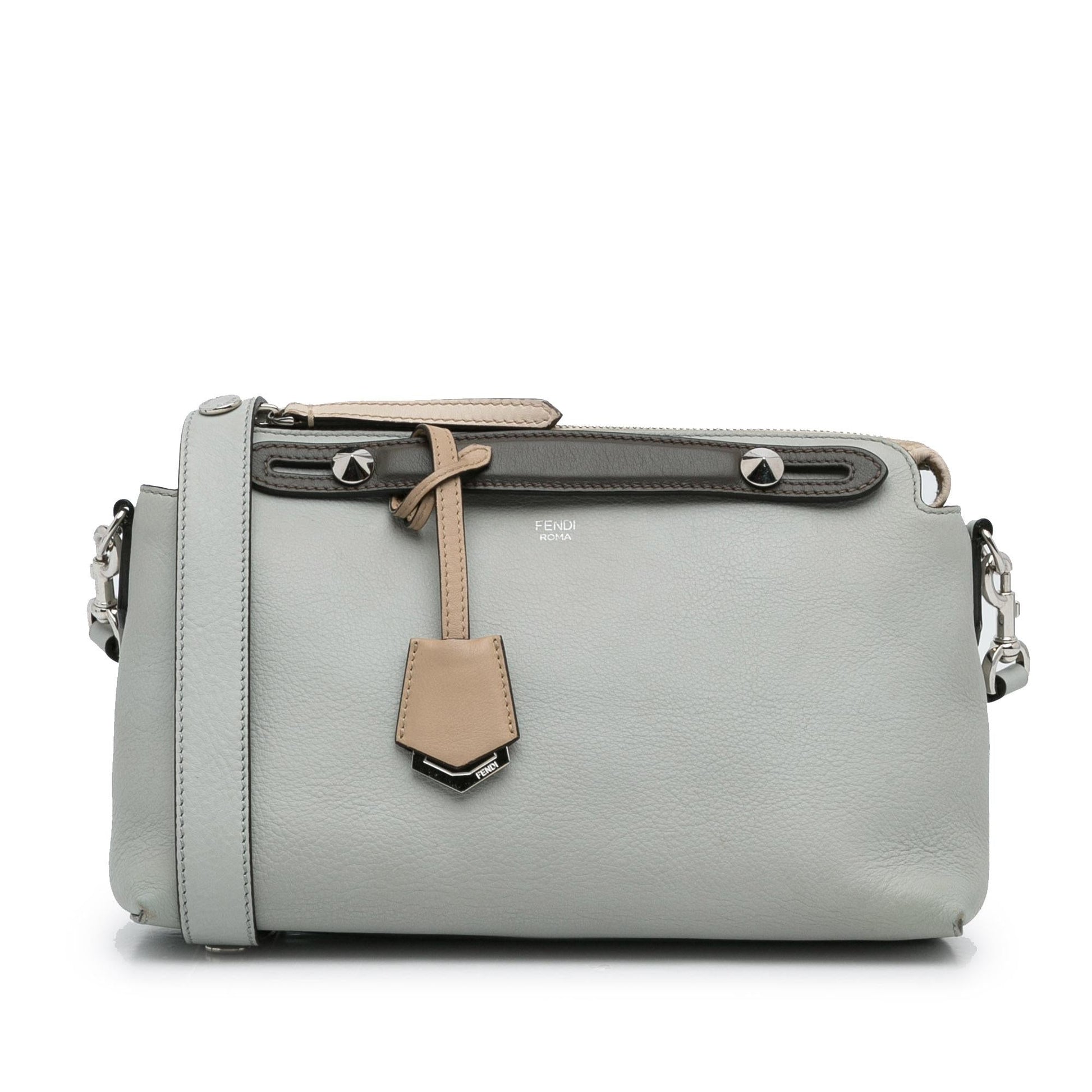 Fendi By The Way Satchel Shg Pczgha Leather Medium Satchel Bag