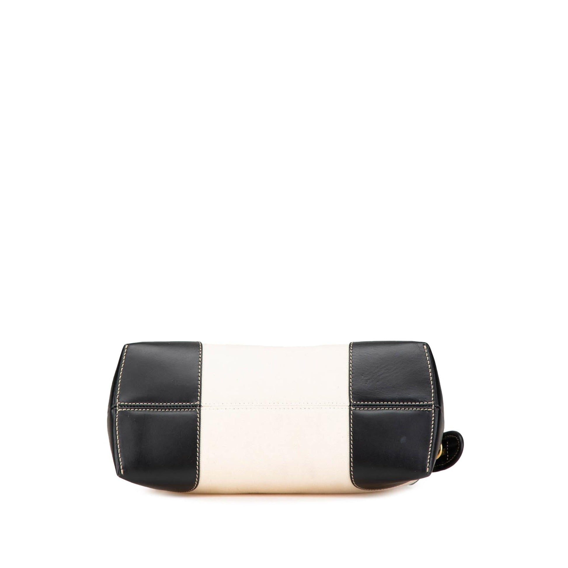 Fendi By The Way Satchel Canvas Medium Satchel Bag