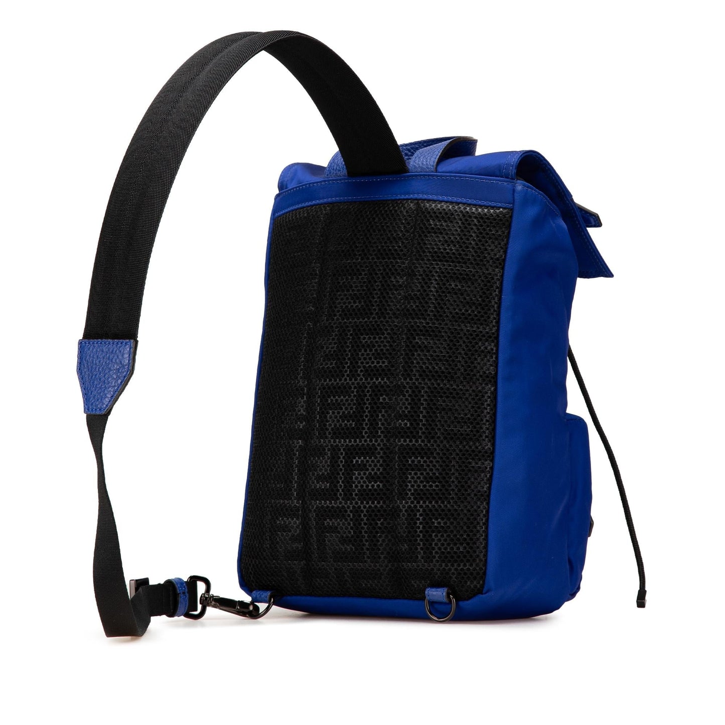Fendi Econyl Santander Cuoio Roma ness Backpack Medium