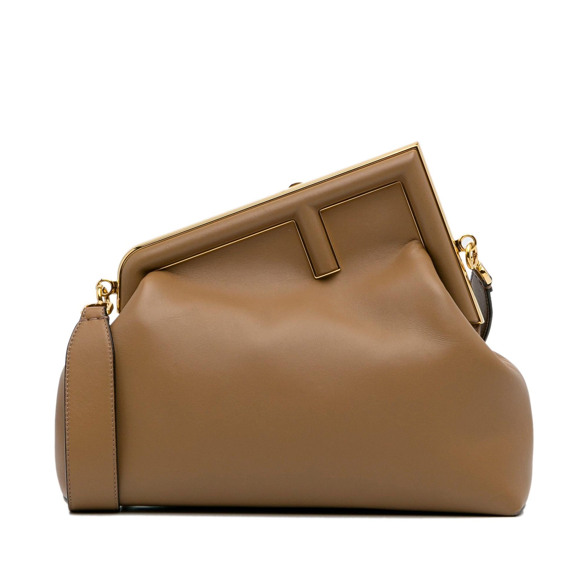 Fendi First Shg 0Tbeav Crossbody Bag Medium