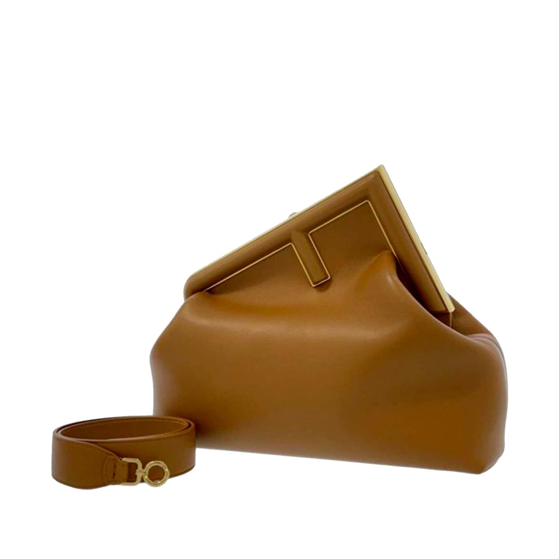 Fendi First Shg Q6S7Hb Crossbody Bag Medium