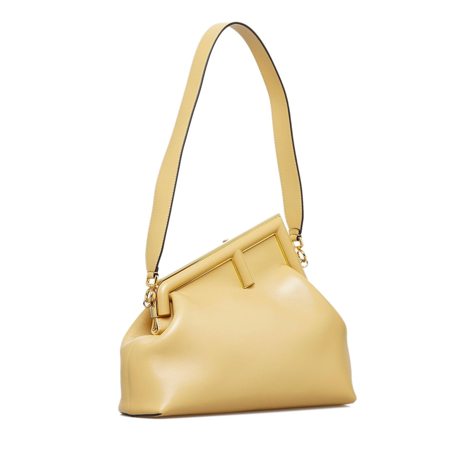 Fendi First Bag Shg Rbmam5 Medium Shoulder Bag