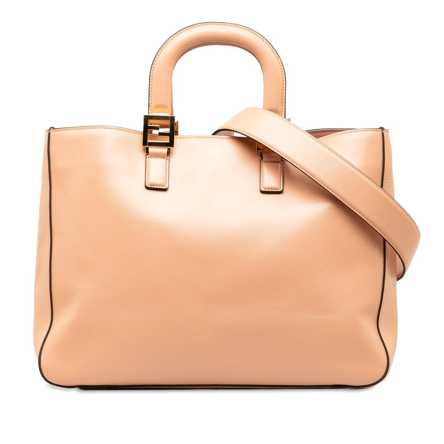 Fendi Glacier Ff Tote Shg Jdvwex Medium Tote Bag