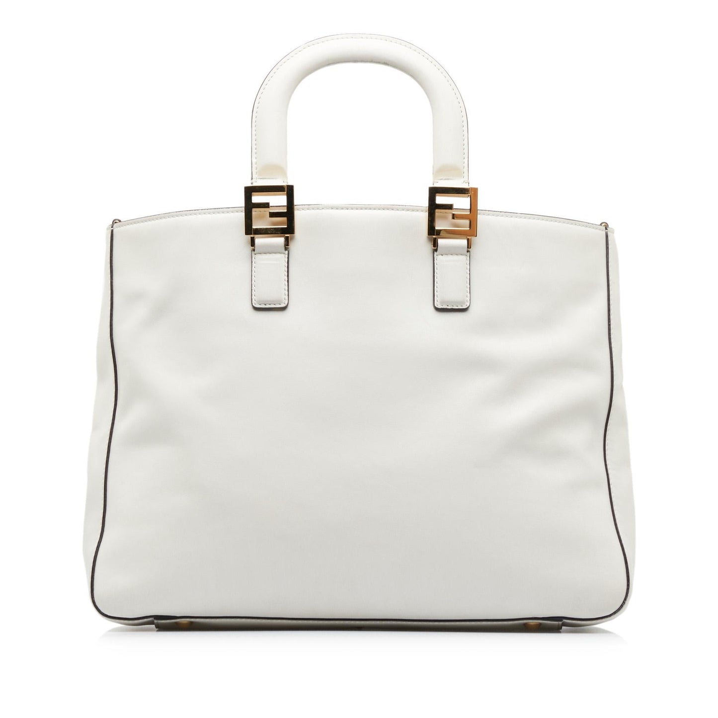 Fendi Glacier Ff Tote Shg Pbfmzo Medium Tote Bag