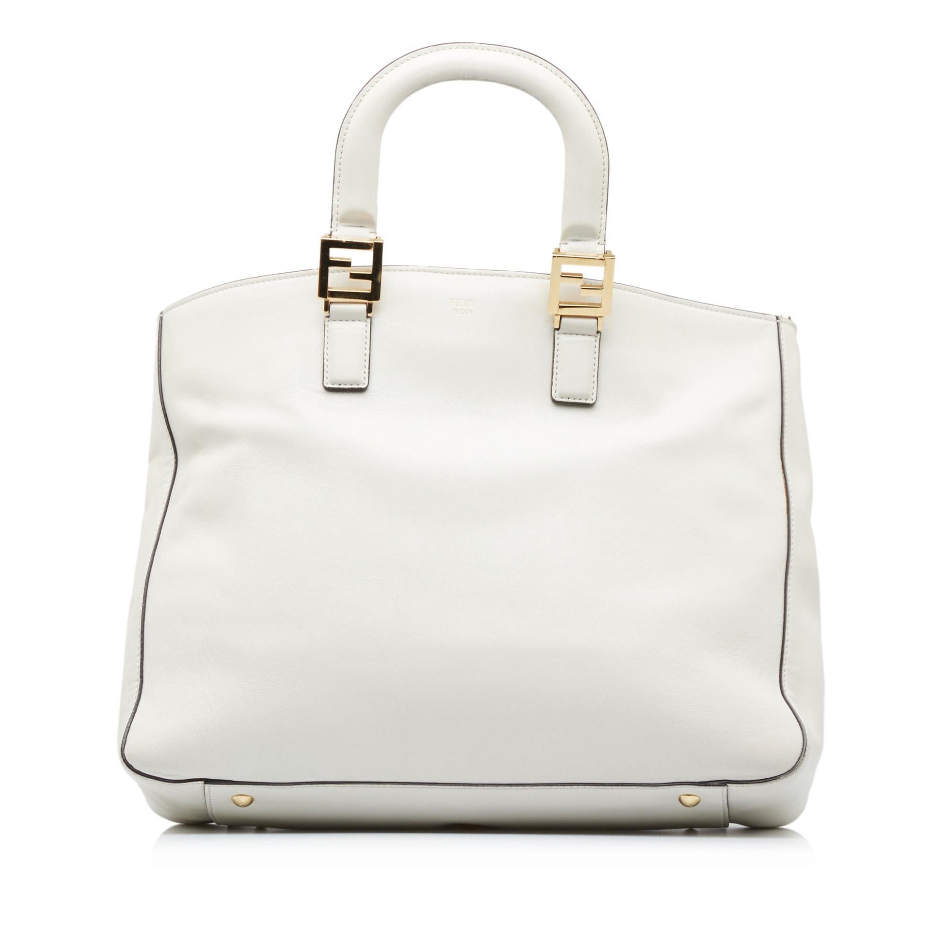 Fendi Glacier Ff Tote Medium Tote Bag Glacier Ff Tote