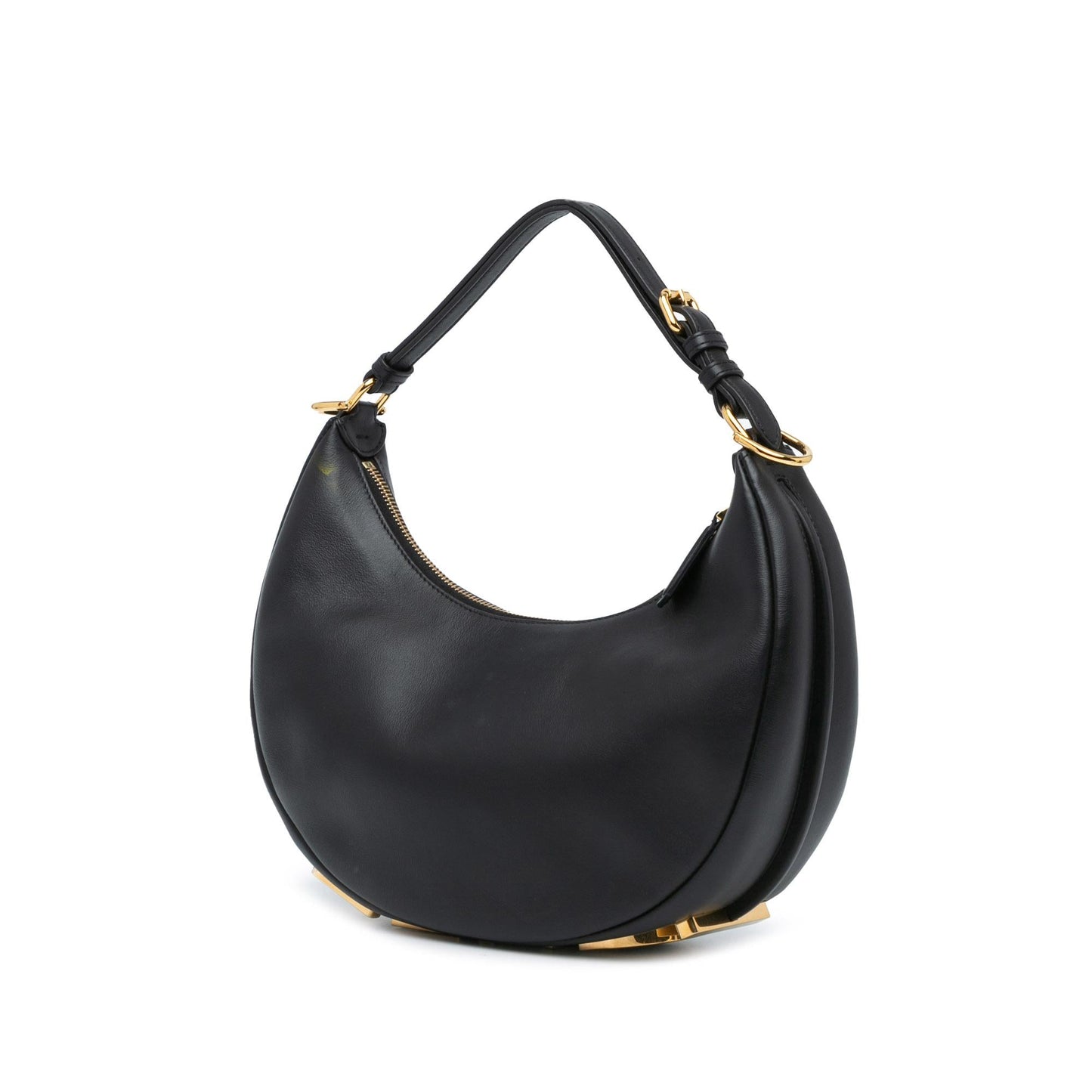 Fendi graphy Hobo Leather Medium Shoulder Bag Hobo Shg Ubjyhp
