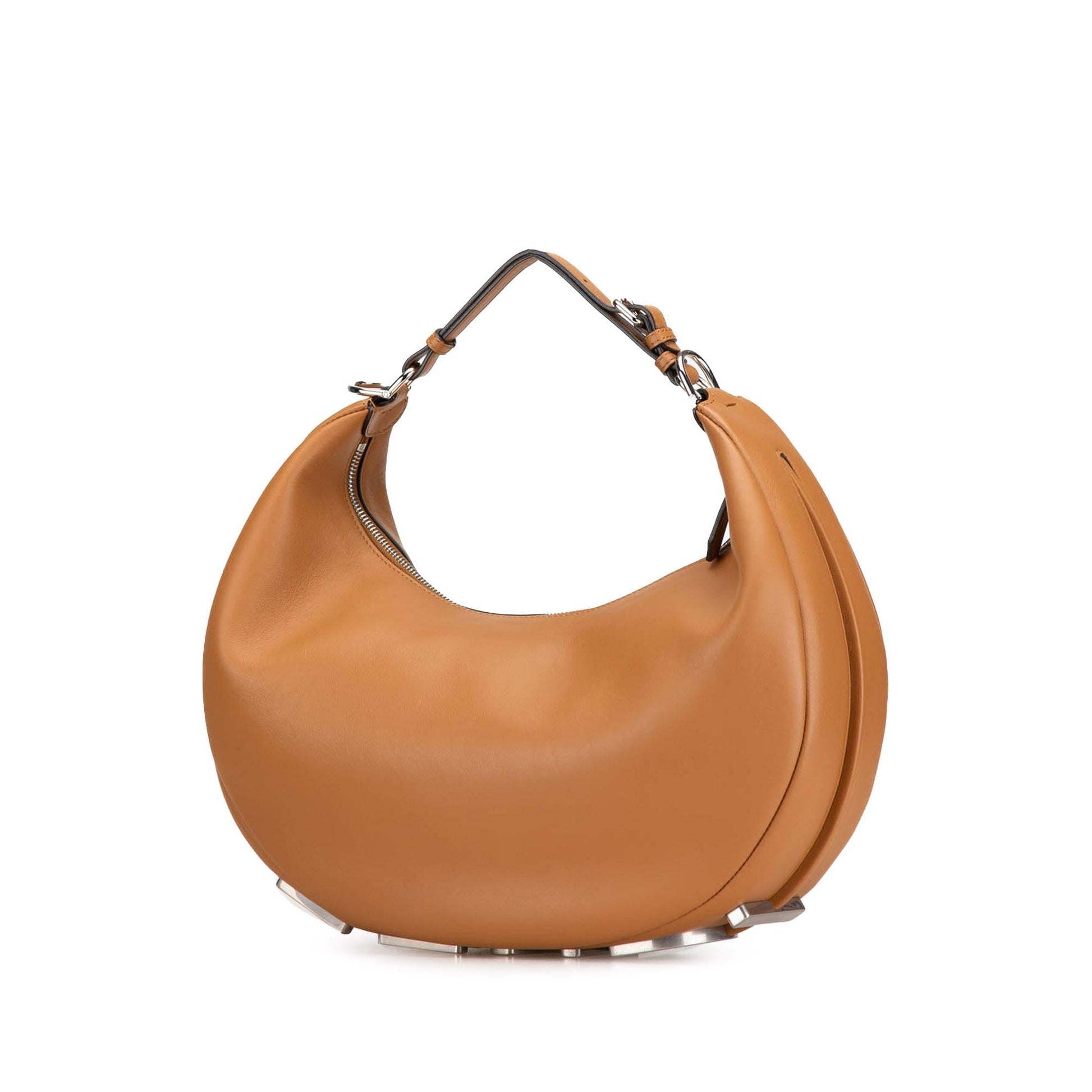 Fendi graphy Hobo Leather Medium Shoulder Bag Hobo Shg Brp4Ea