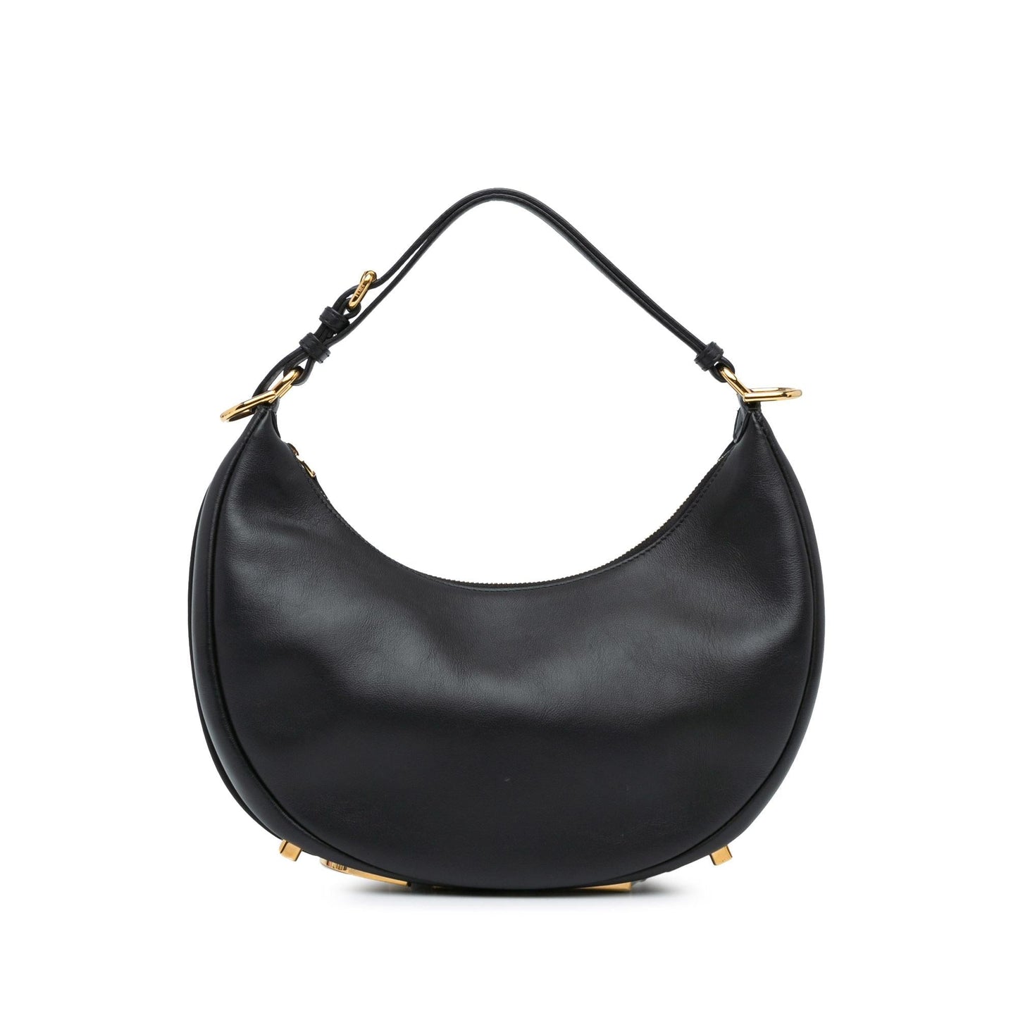 Fendi graphy Hobo Leather Medium Shoulder Bag Hobo Shg Kfua0O