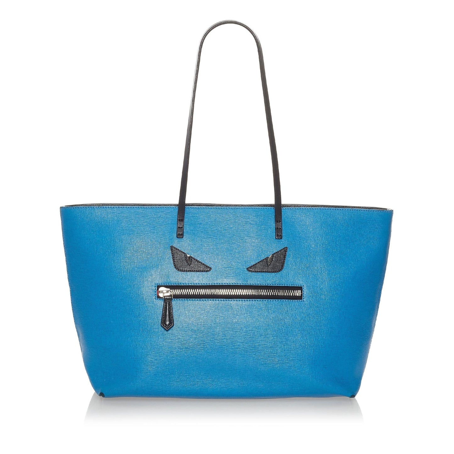 Fendi Monster Roll Tote Bag Shg Leather Medium