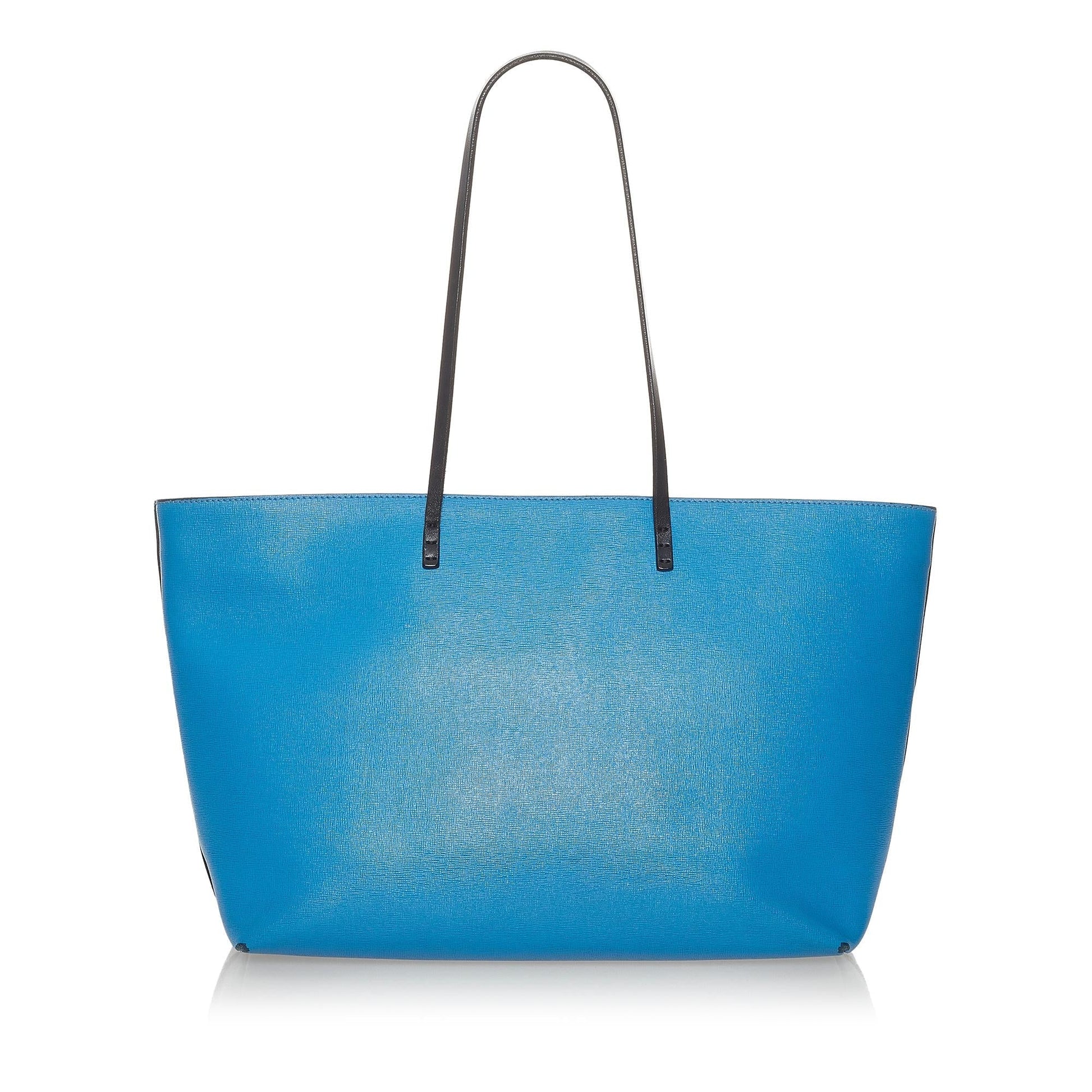 Fendi Monster Roll Tote Bag Shg Txialj Leather Medium