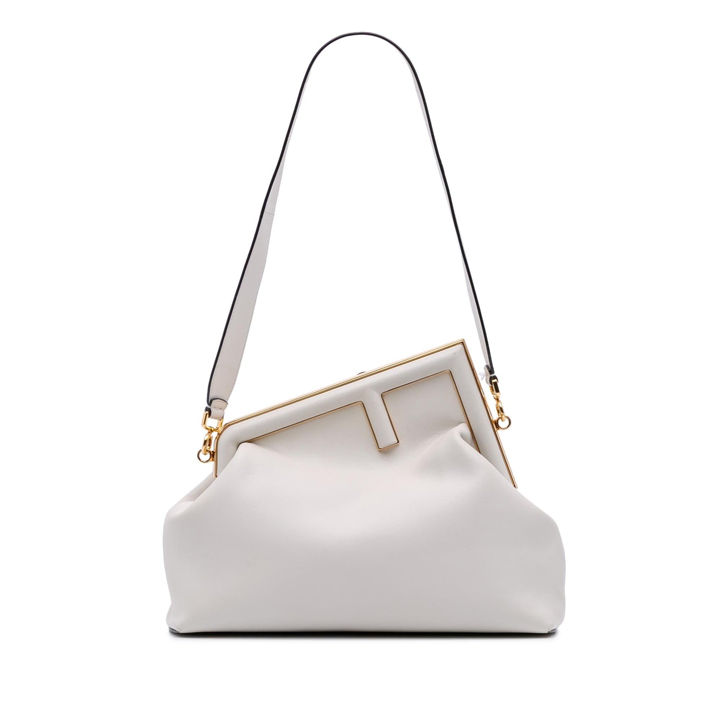 Fendi Nappa First Shoulder Bag Medium Shoulder Bag 1