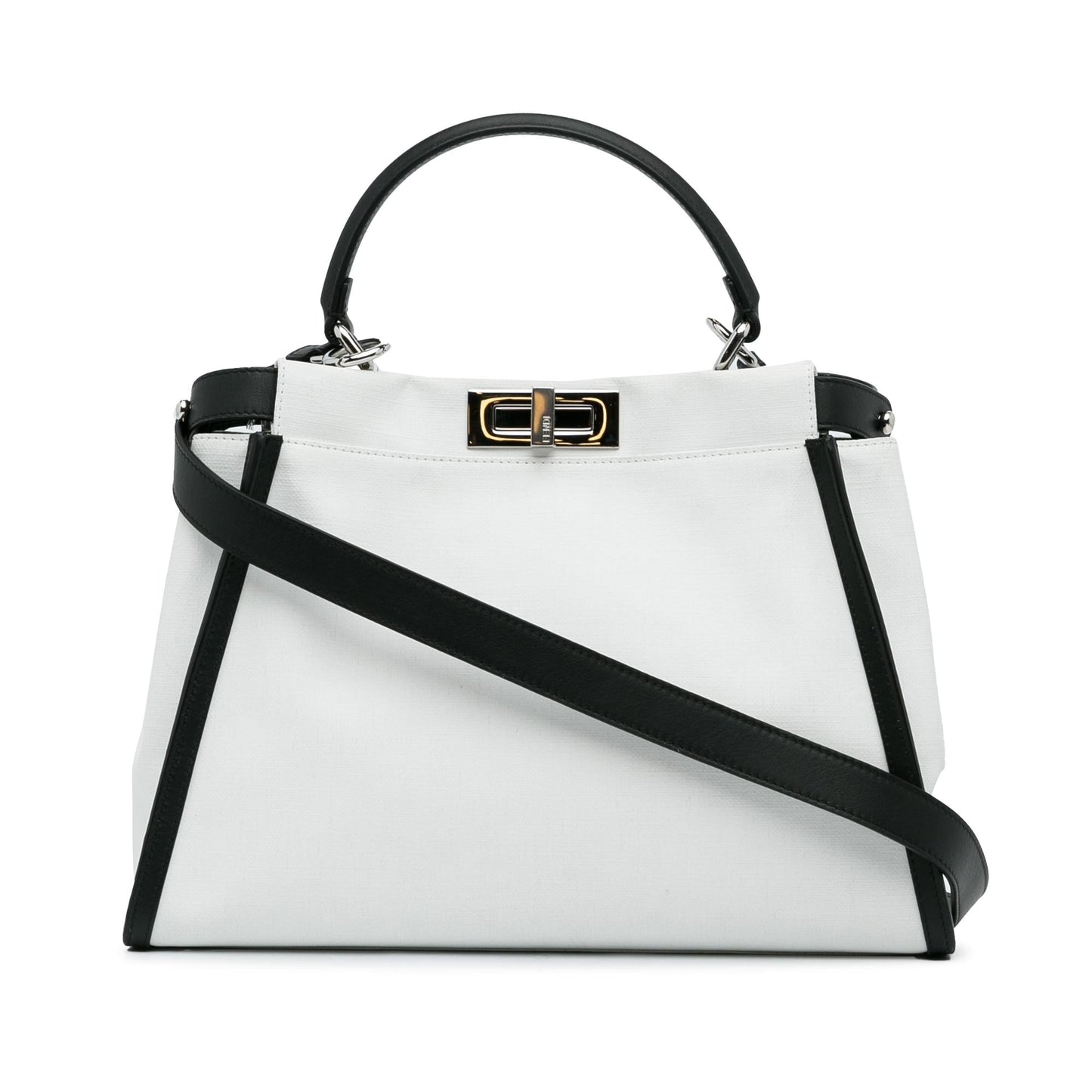 Fendi Peekaboo Iseeu Satchel Shg Gztnl6 Medium Satchel Bag