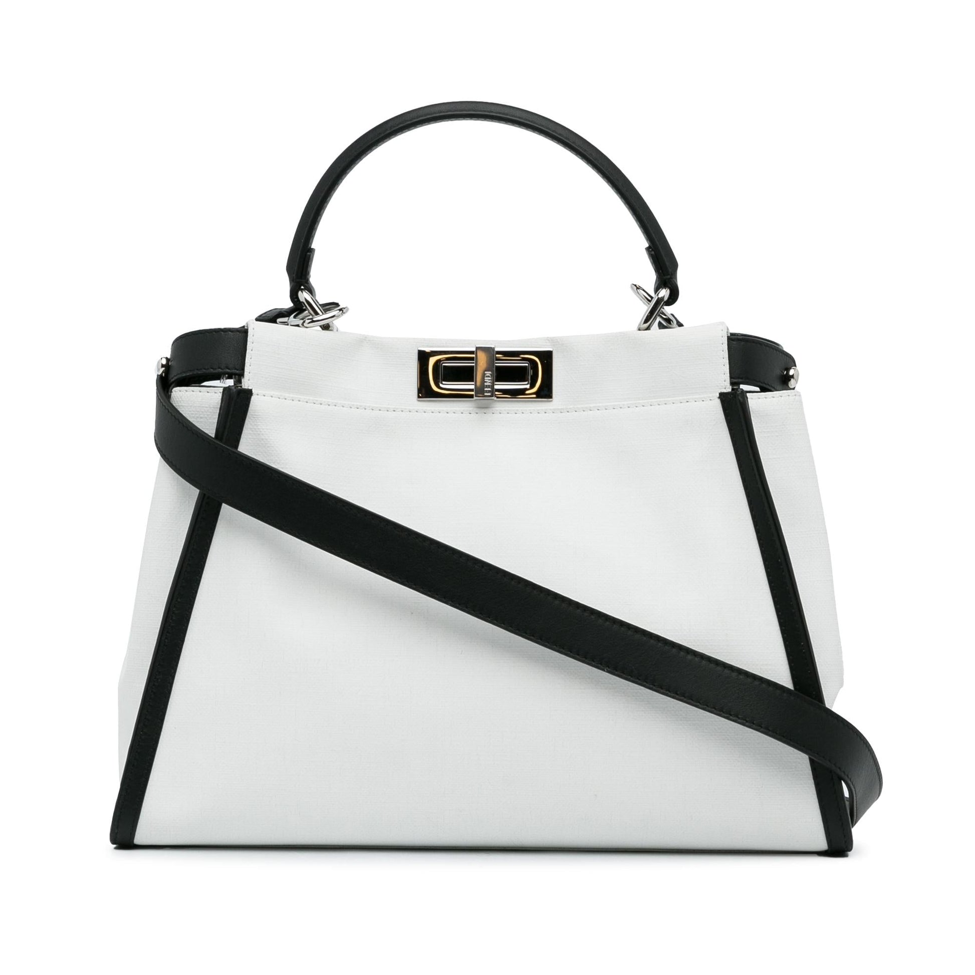 Fendi Peekaboo Iseeu Satchel Shg Gztnl6 Medium Satchel Bag