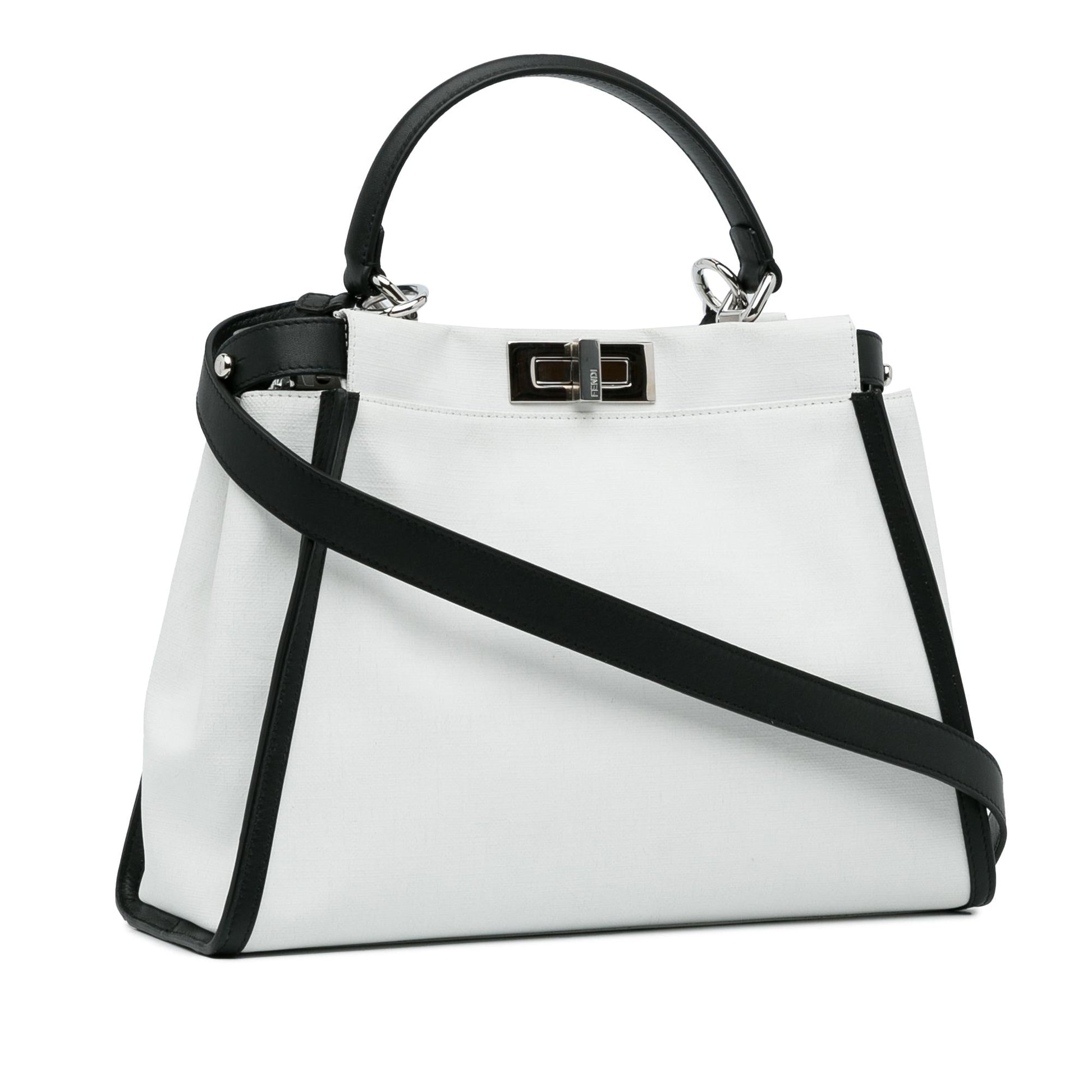 Fendi Peekaboo Iseeu Satchel Shg Gztnl6 Medium Satchel Bag