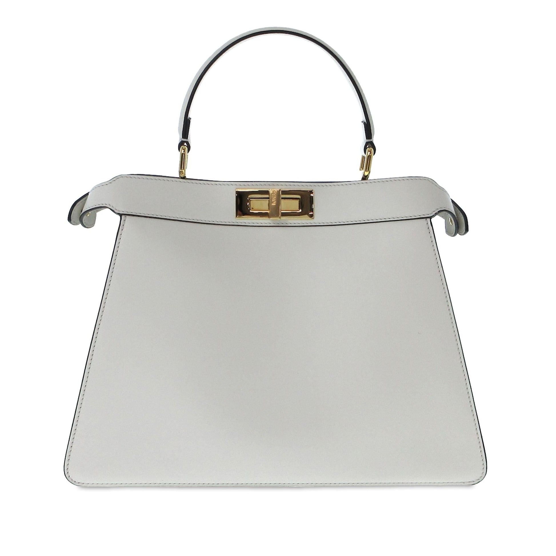 Fendi Peekaboo Iseeu Satchel Shg Oghegj Medium Satchel Bag