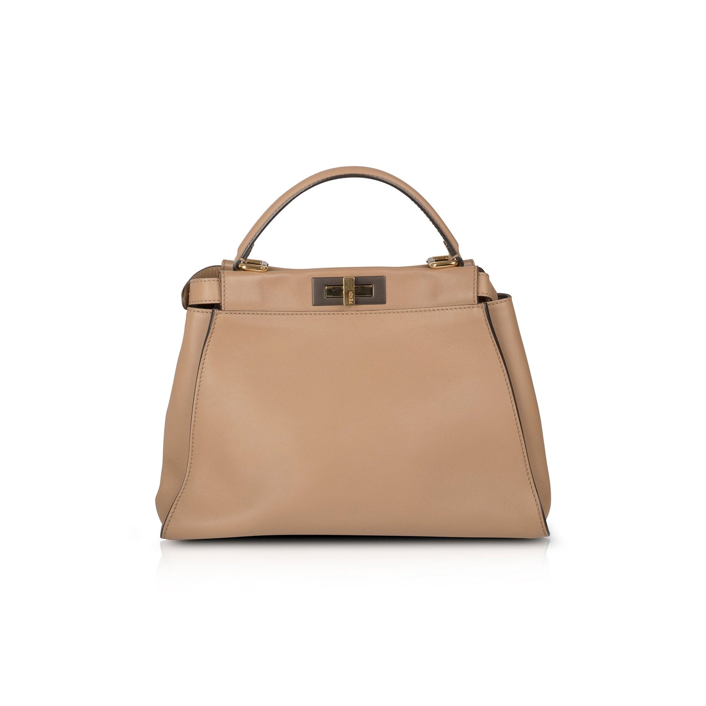 Fendi Peekaboo Iconic Bag Medium Travel Bag