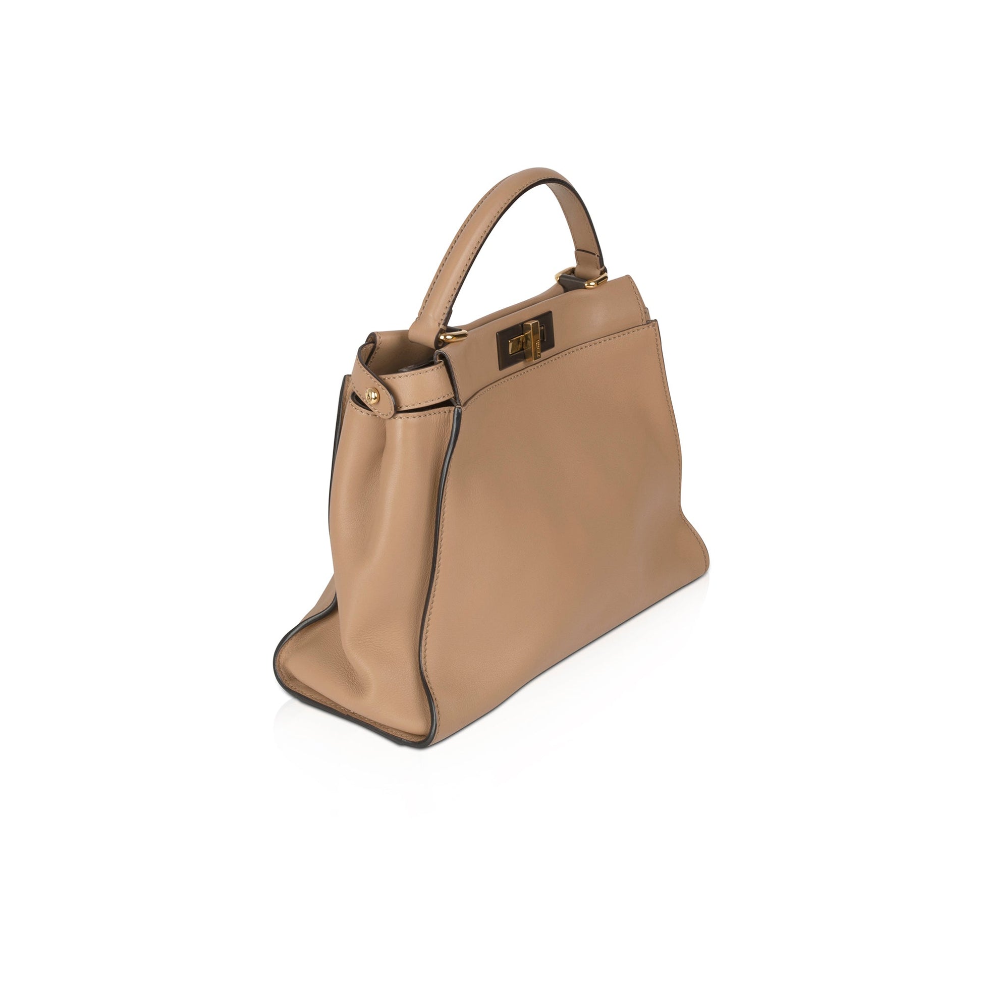 Fendi Peekaboo Iconic Bag Medium Travel Bag