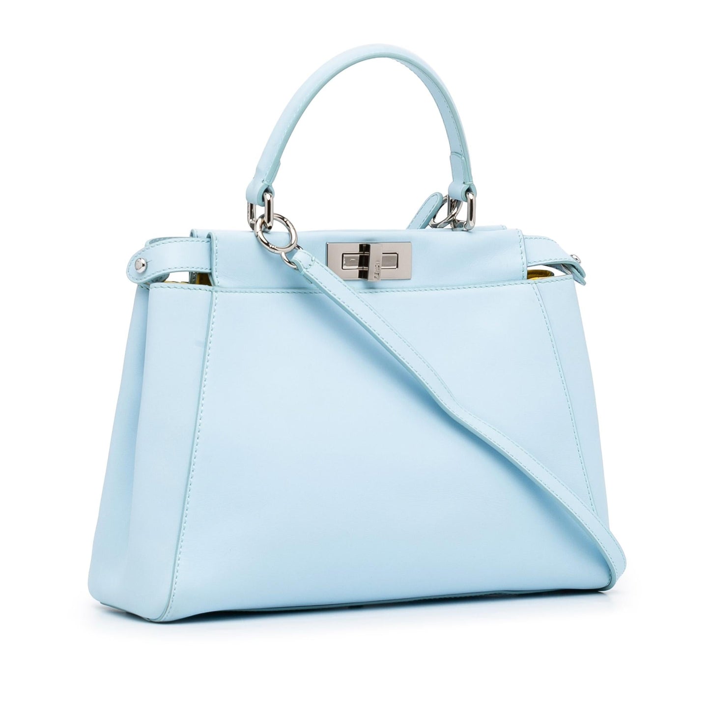Fendi Peekaboo Satchel Shg Xv0Djz Medium Satchel Bag
