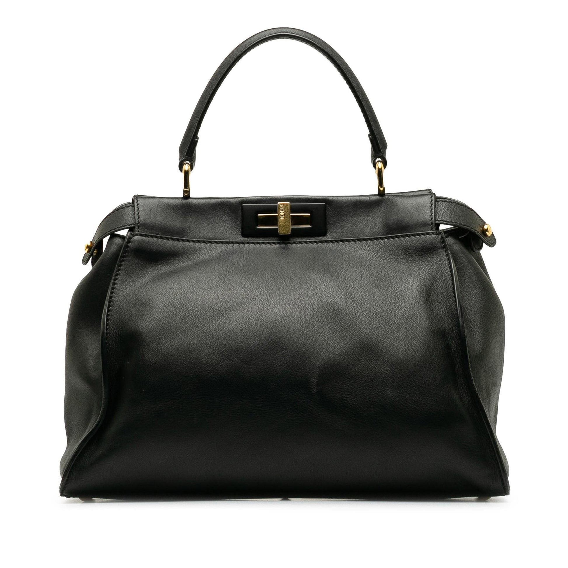 Fendi Peekaboo Satchel Medium Satchel Bag