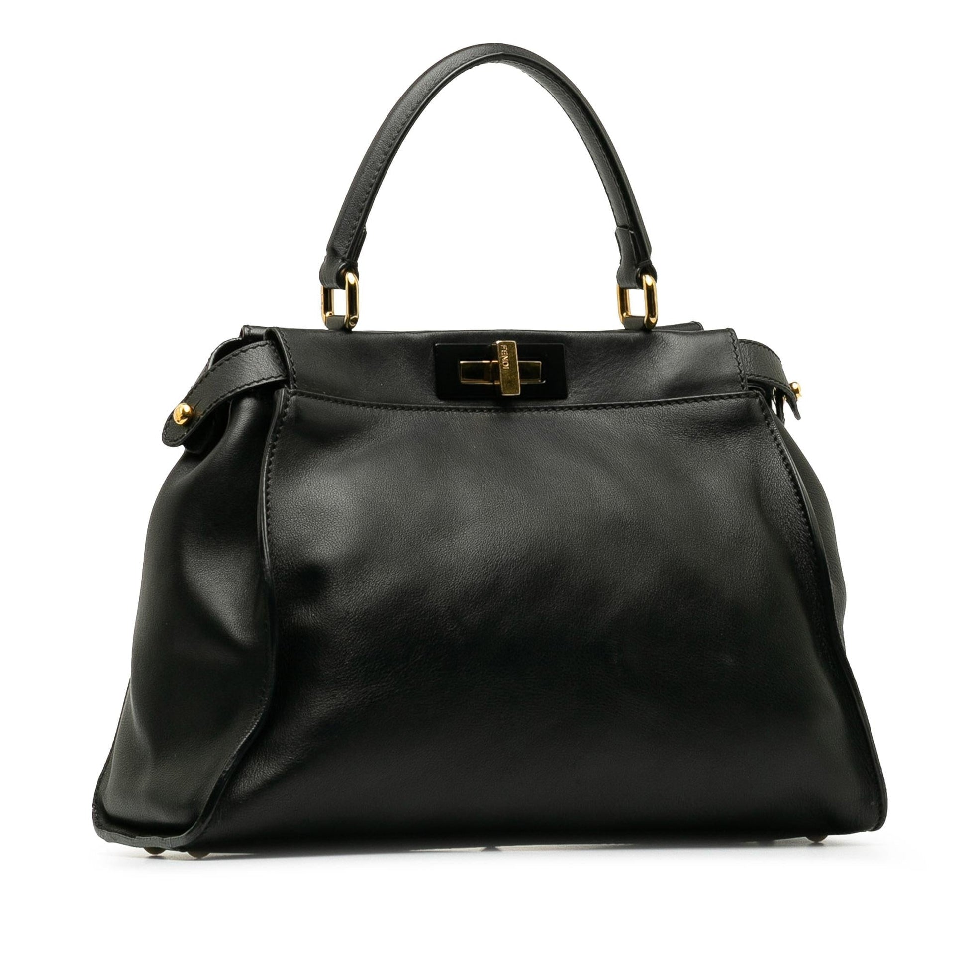 Fendi Peekaboo Satchel Medium Satchel Bag
