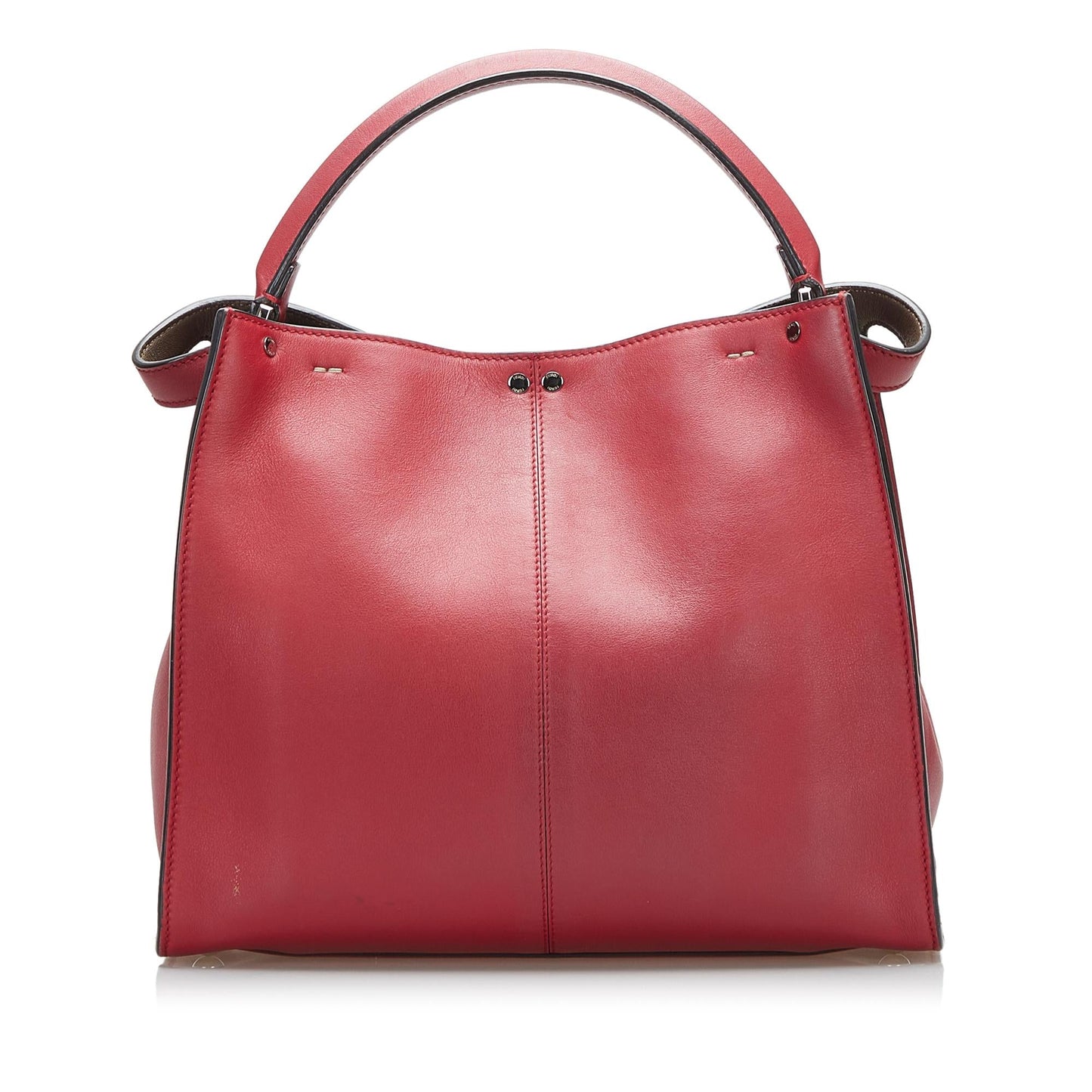 Fendi Peekaboo Lite Shg Tote Bag Medium