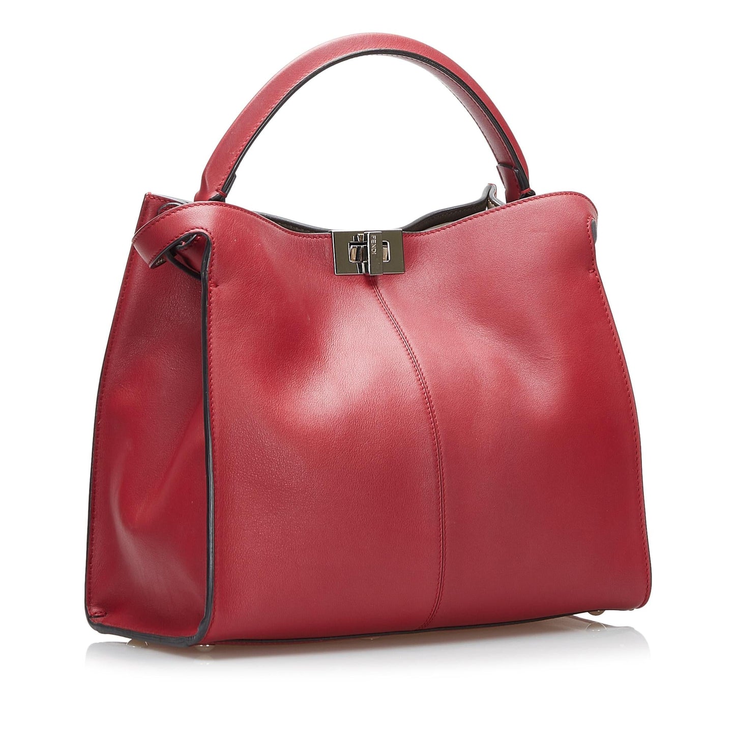 Fendi Peekaboo Lite Shg Tote Bag Medium