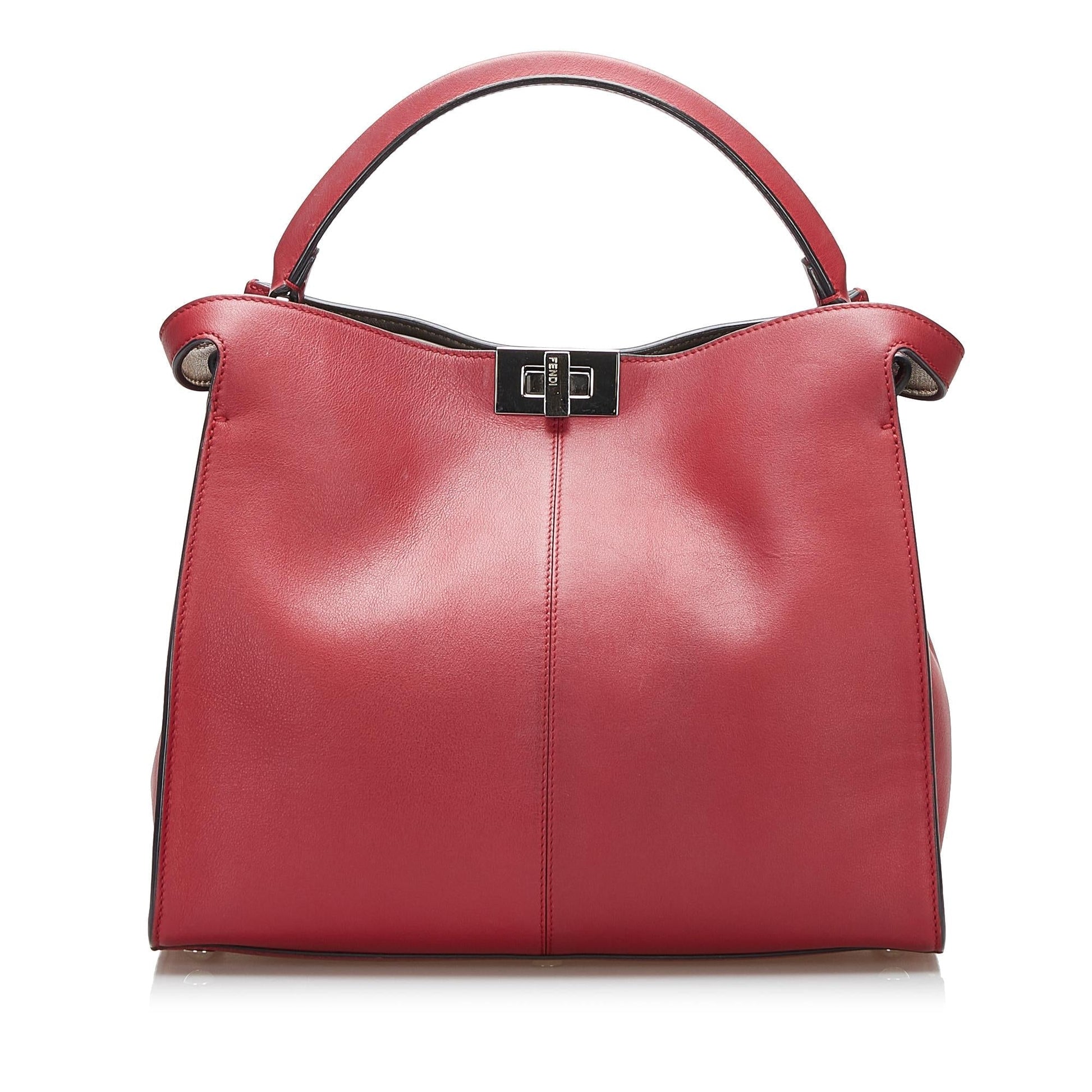 Fendi Peekaboo Lite Tote Bag Medium