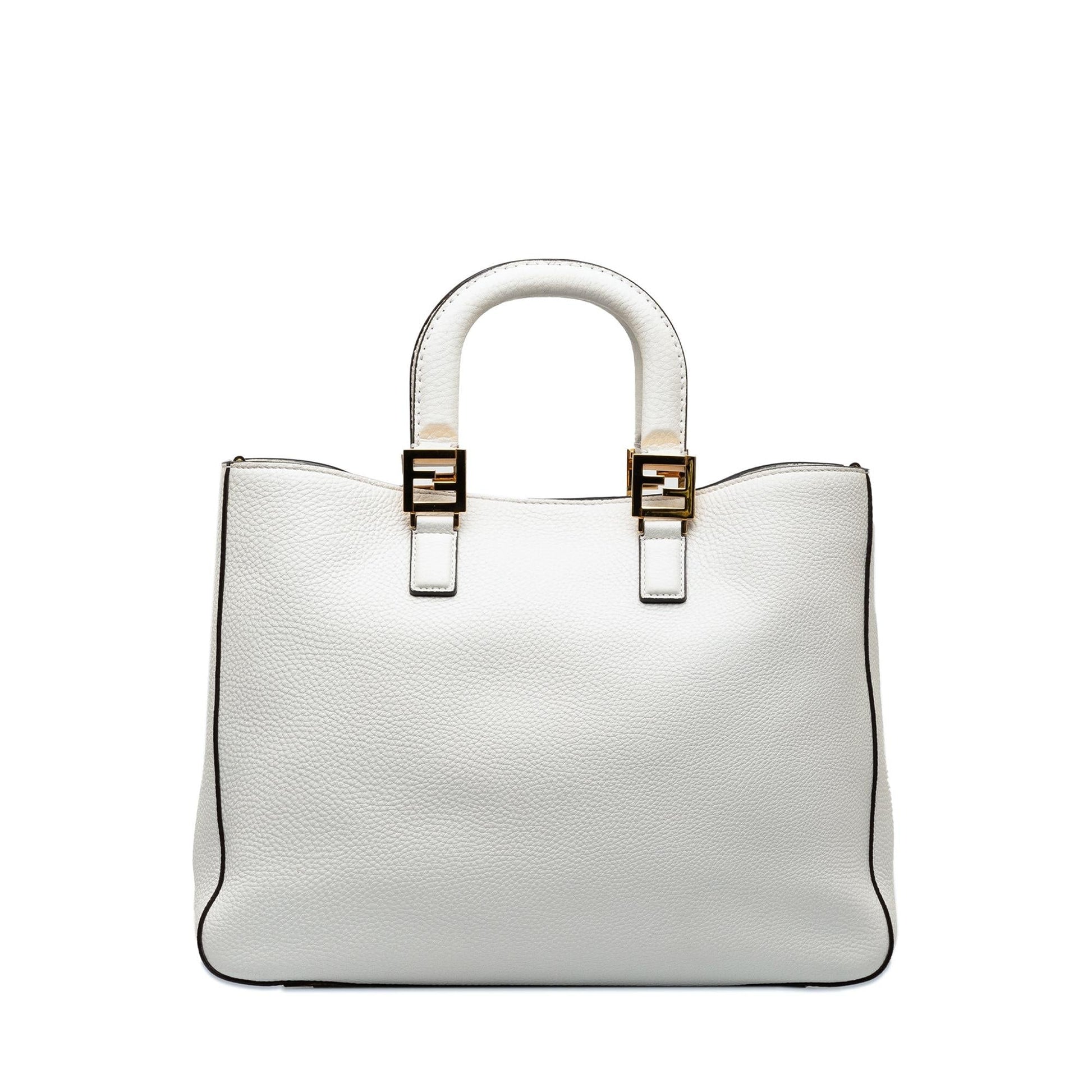 Fendi Selleria Ff Tote Medium Tote Bag