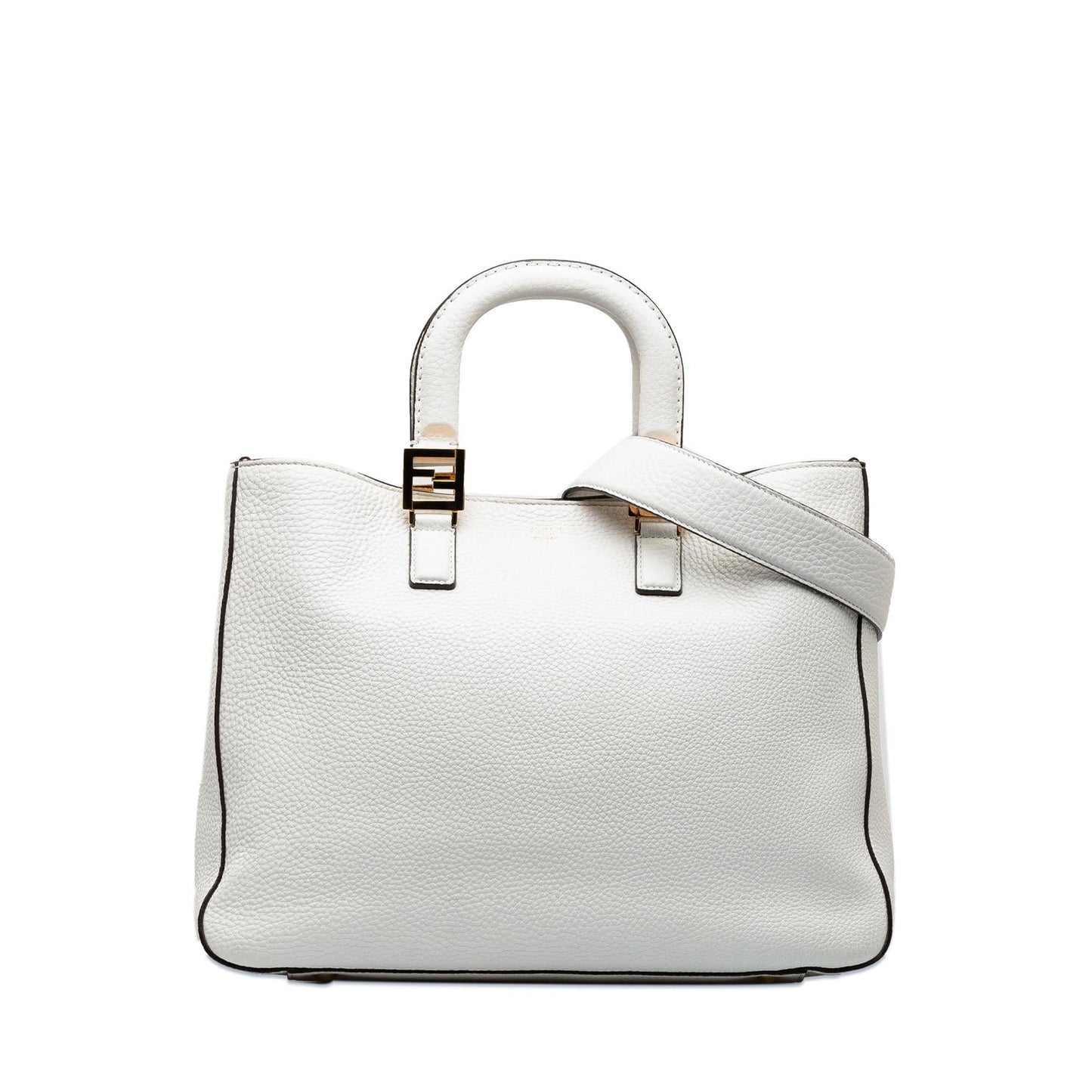 Fendi Selleria Ff Tote Medium Tote Bag