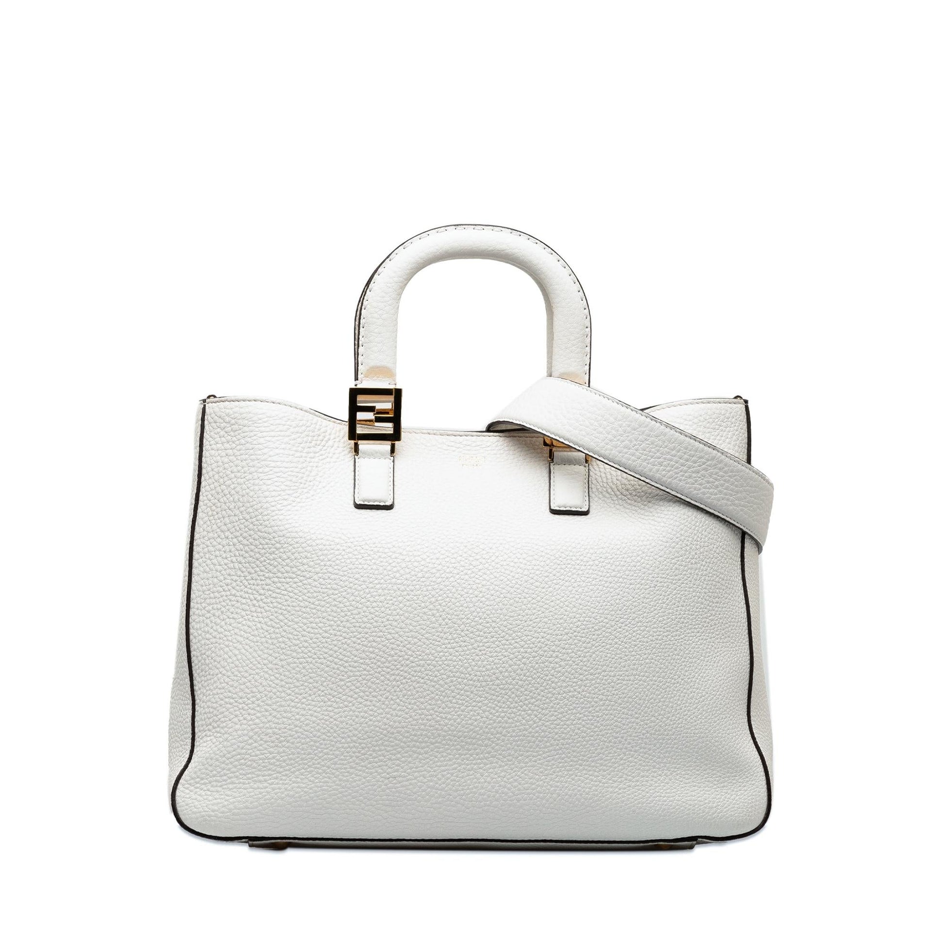 Fendi Selleria Ff Tote Medium Tote Bag