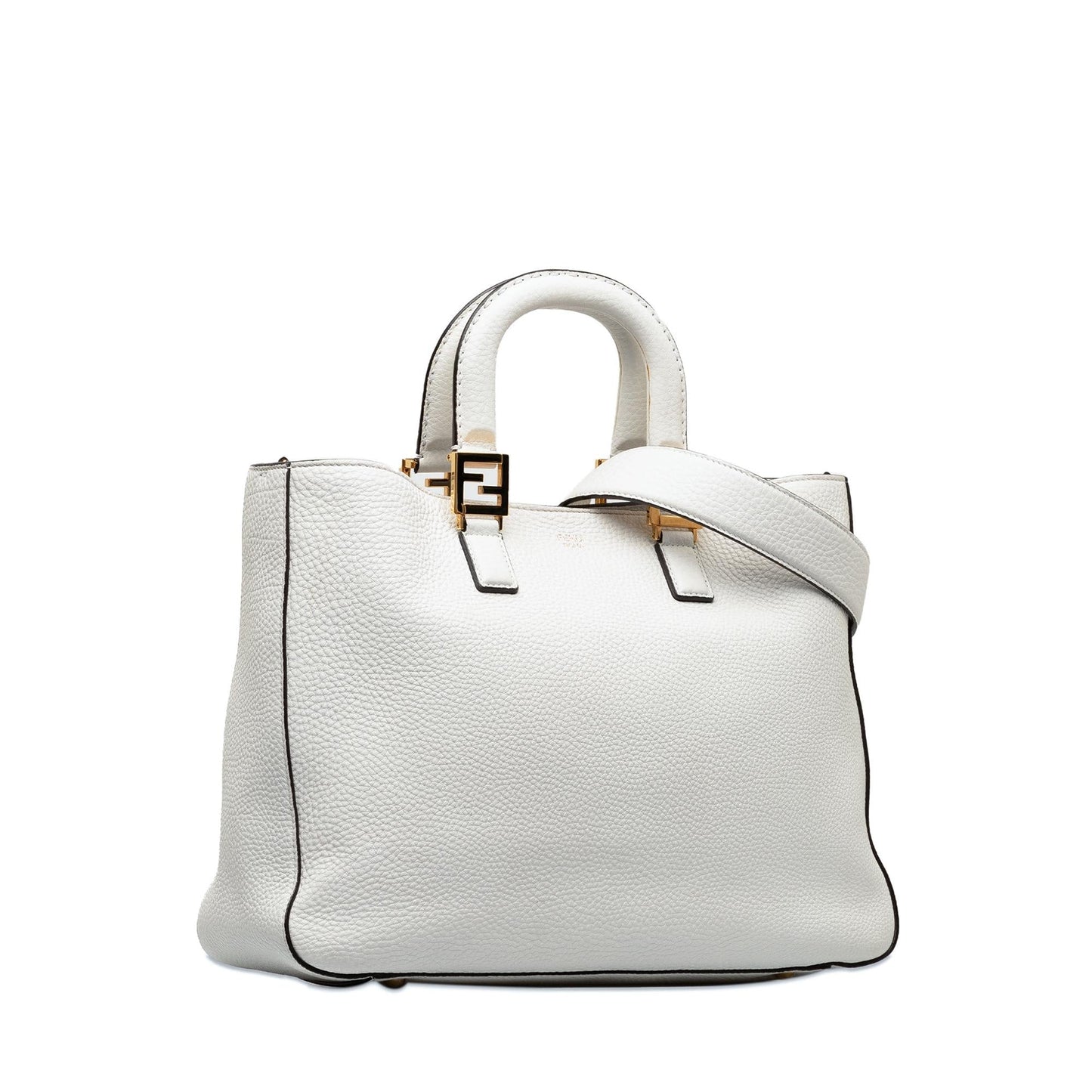 Fendi Selleria Ff Tote Medium Tote Bag