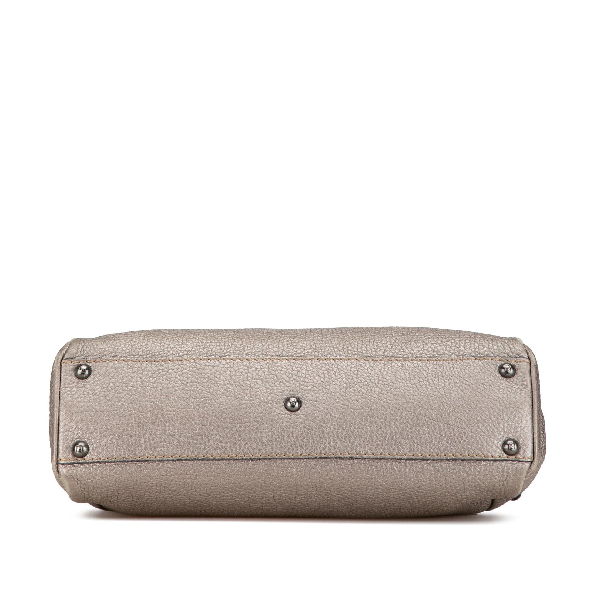 Fendi Selleria Peekaboo Satchel Bag Medium Peekaboo Shg Ai7Myg