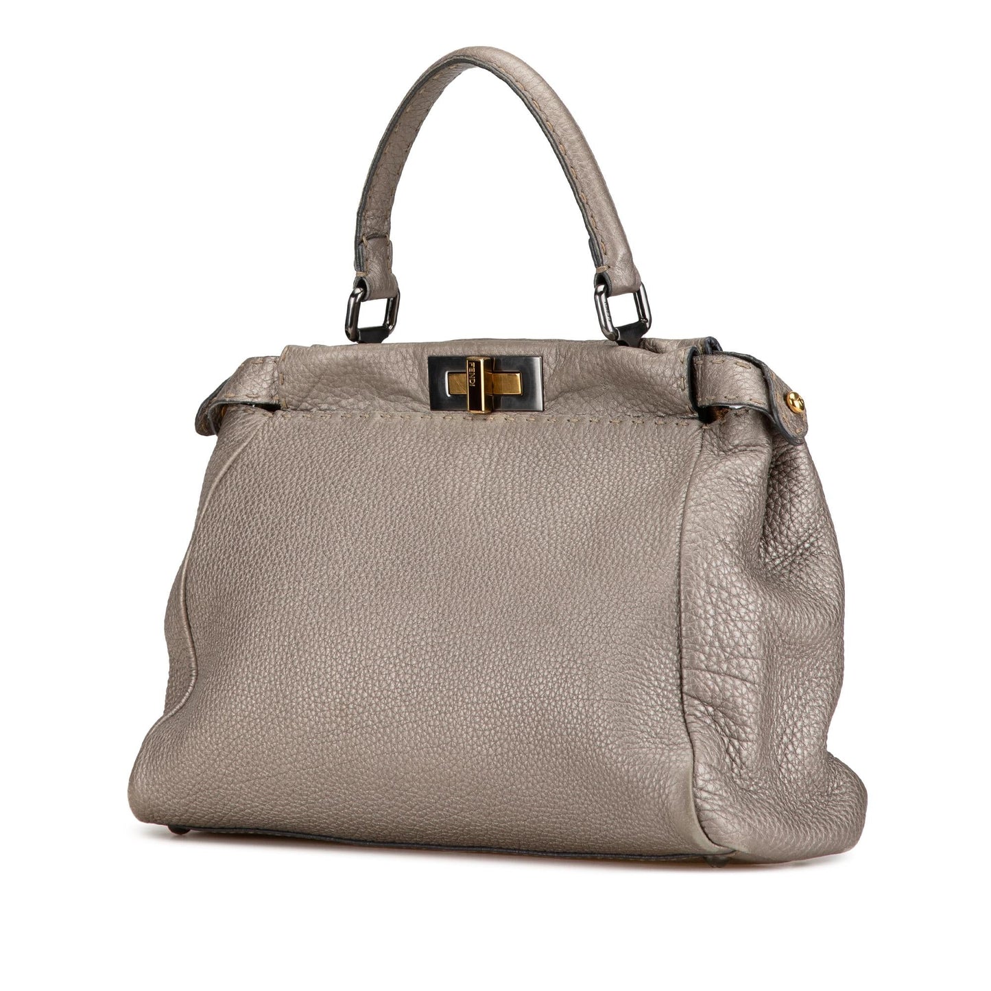Fendi Selleria Peekaboo Satchel Bag Medium Peekaboo Shg Ai7Myg