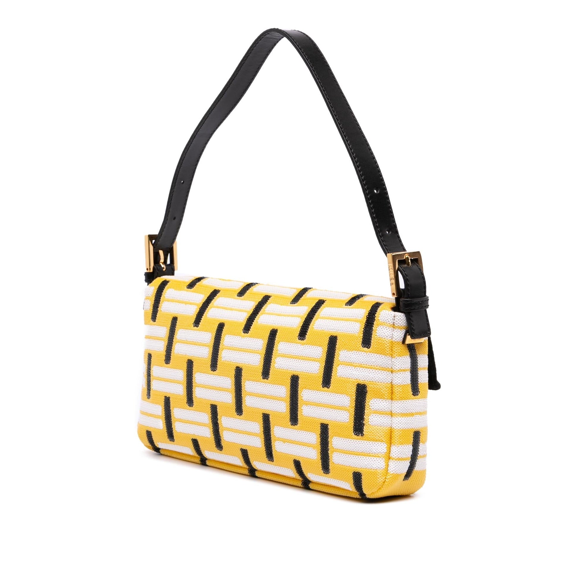 Fendi Sequin Baguette Shoulder Bag Medium