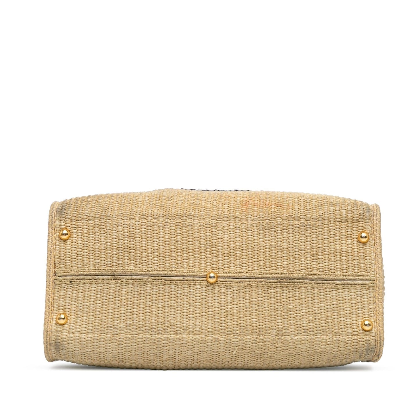 Fendi Sunshine Tote Shg Qiwd8F Raffia Medium Tote Bag