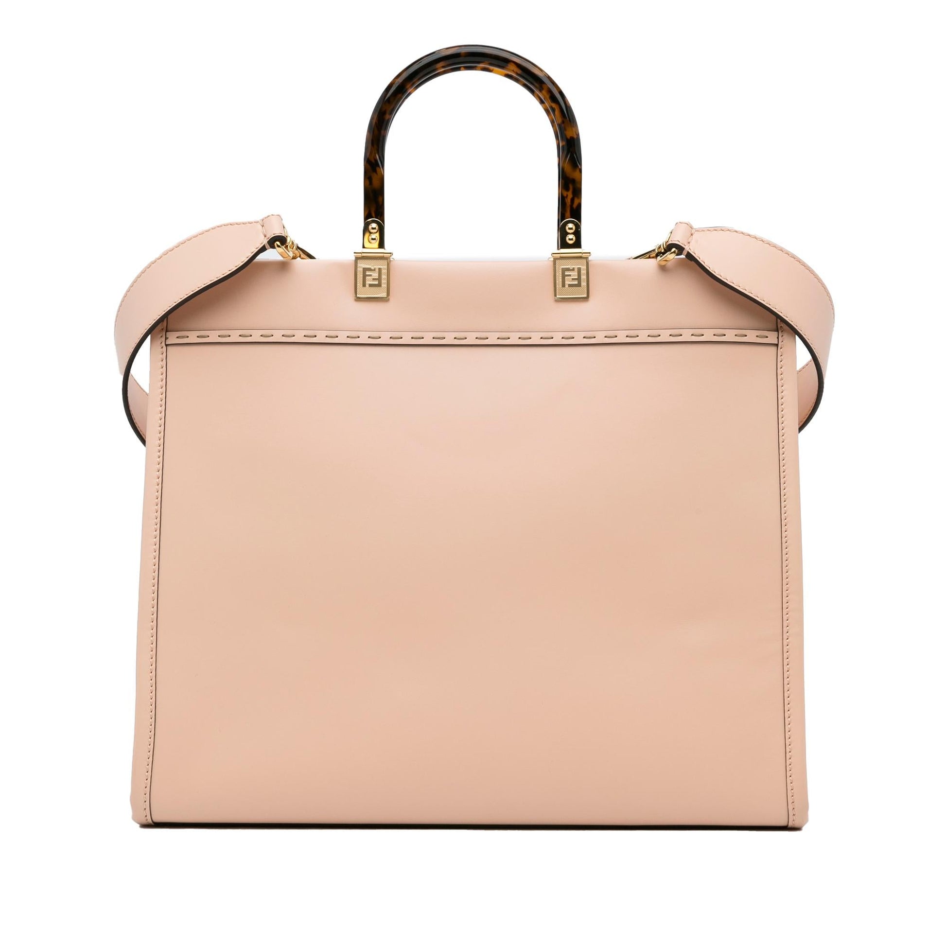 Fendi Sunshine Shopper Tote Shg N1Osmb Medium Tote Bag