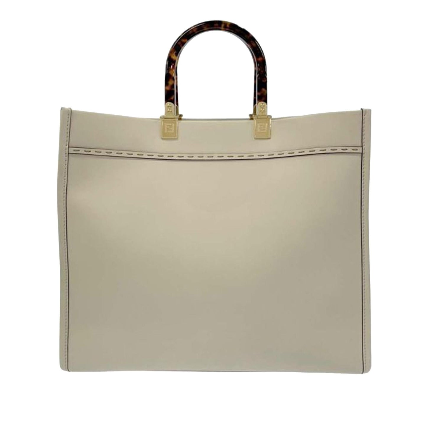 Fendi Sunshine Shopper Tote Shg Zfl34S Medium Tote Bag