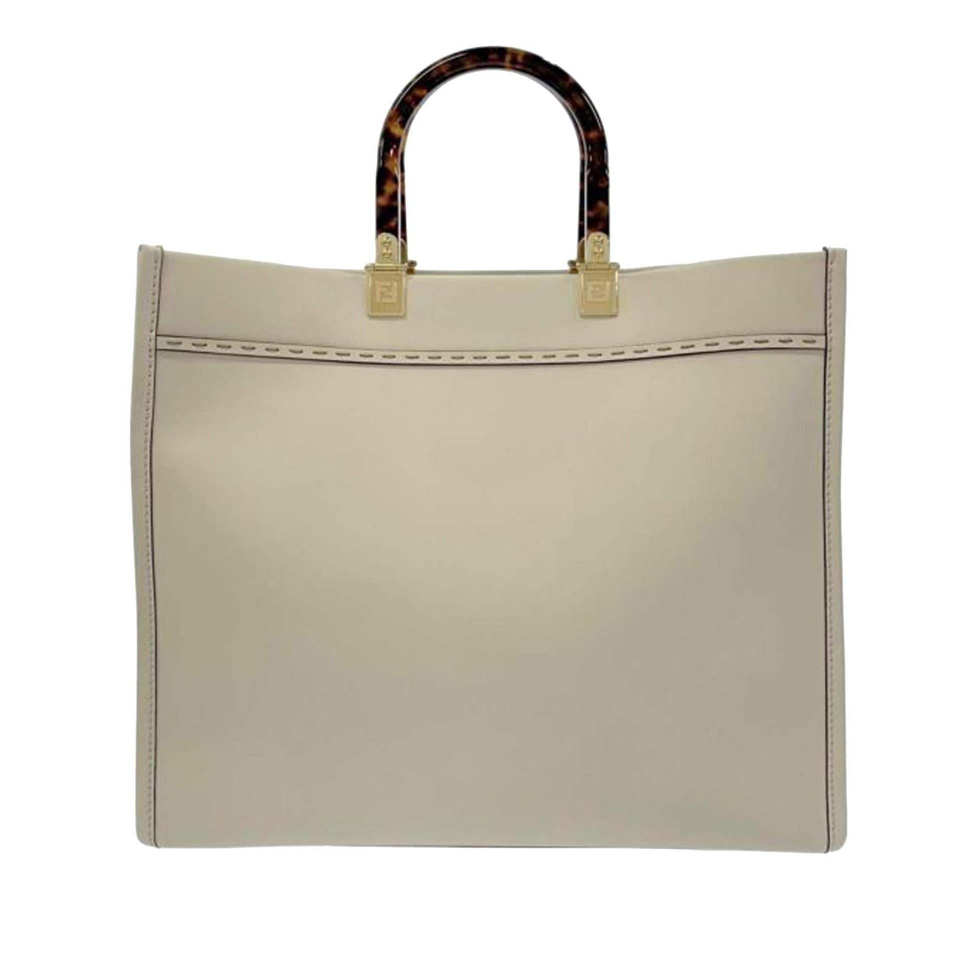 Fendi Sunshine Shopper Tote Shg Zfl34S Medium Tote Bag